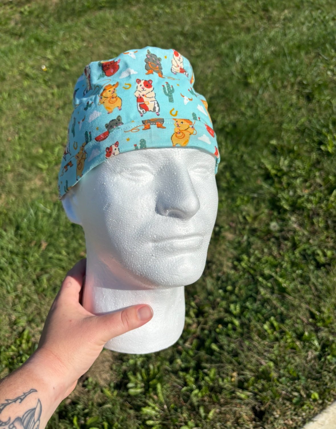 Hamster Cowboys Unisex Mann FRONT.jpg