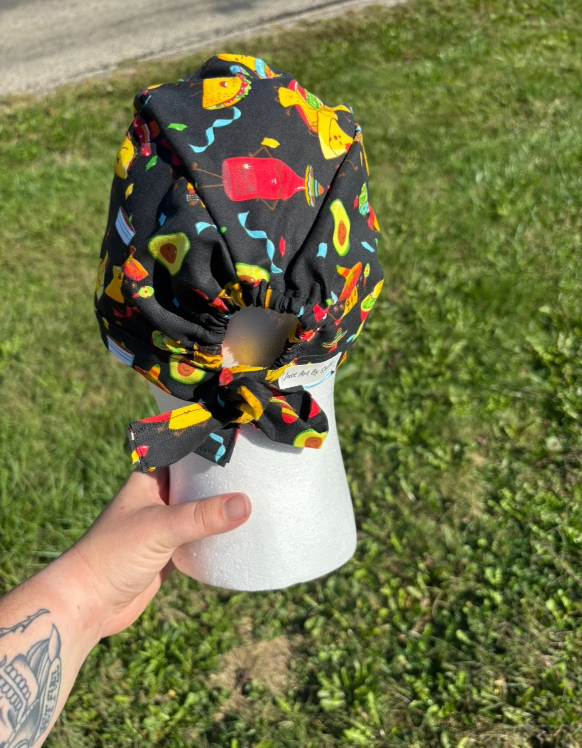 Taco Party Unisex Mann BACK.jpg