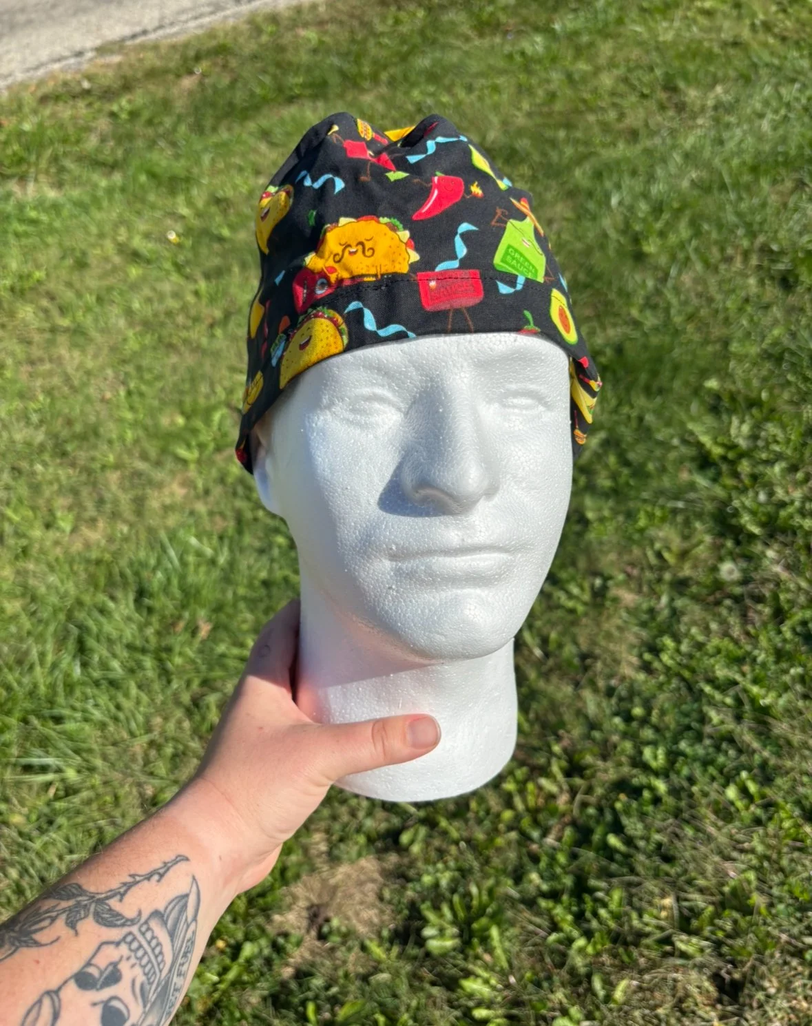 Taco Party Unisex Mann FRONT.jpg