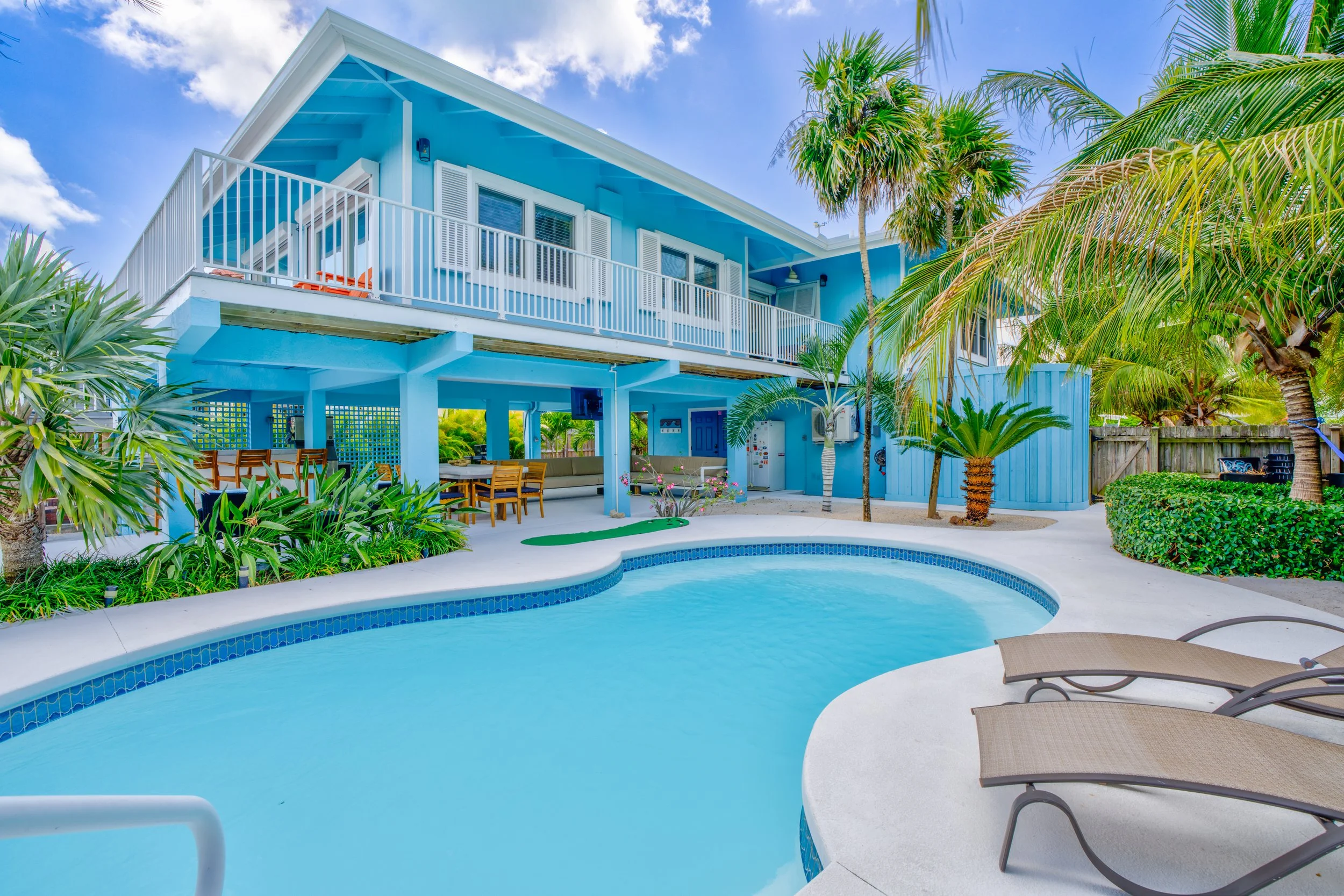 Pool Area & Back of House