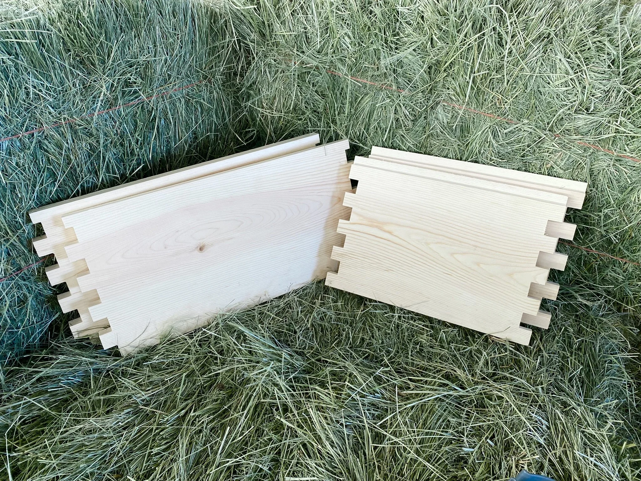 Deep Box - 8 Frame Unassembled