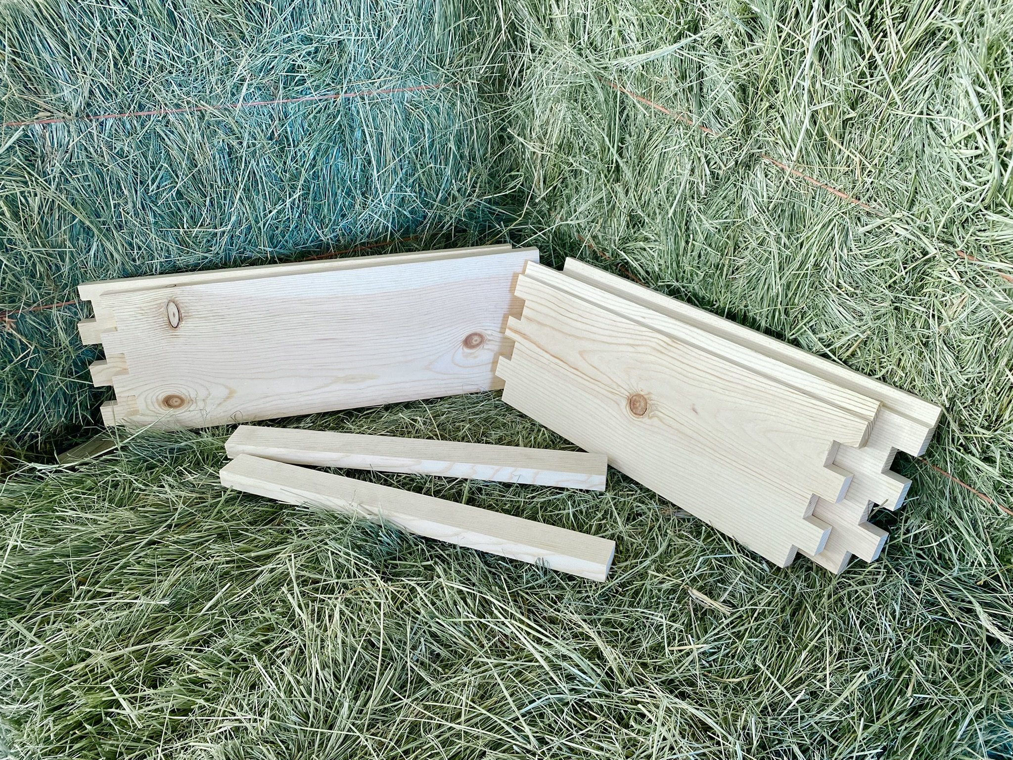 Western (medium) Box - 10 Frame Unassembled