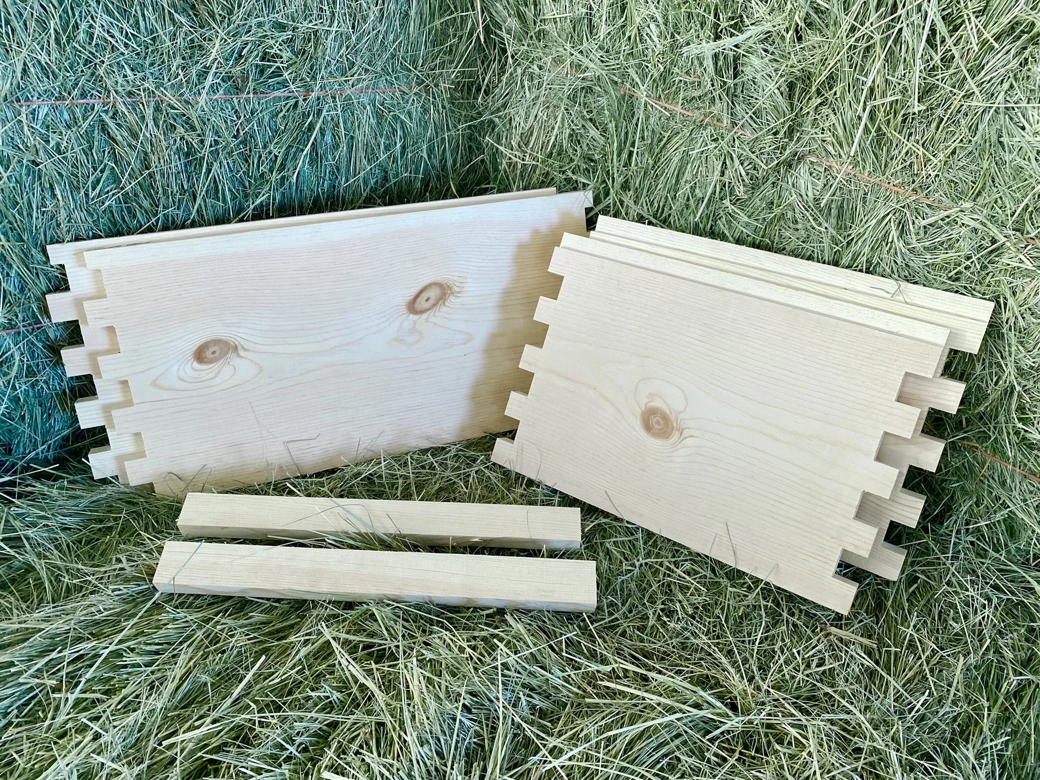 Deep Box - 8 Frame Unassembled