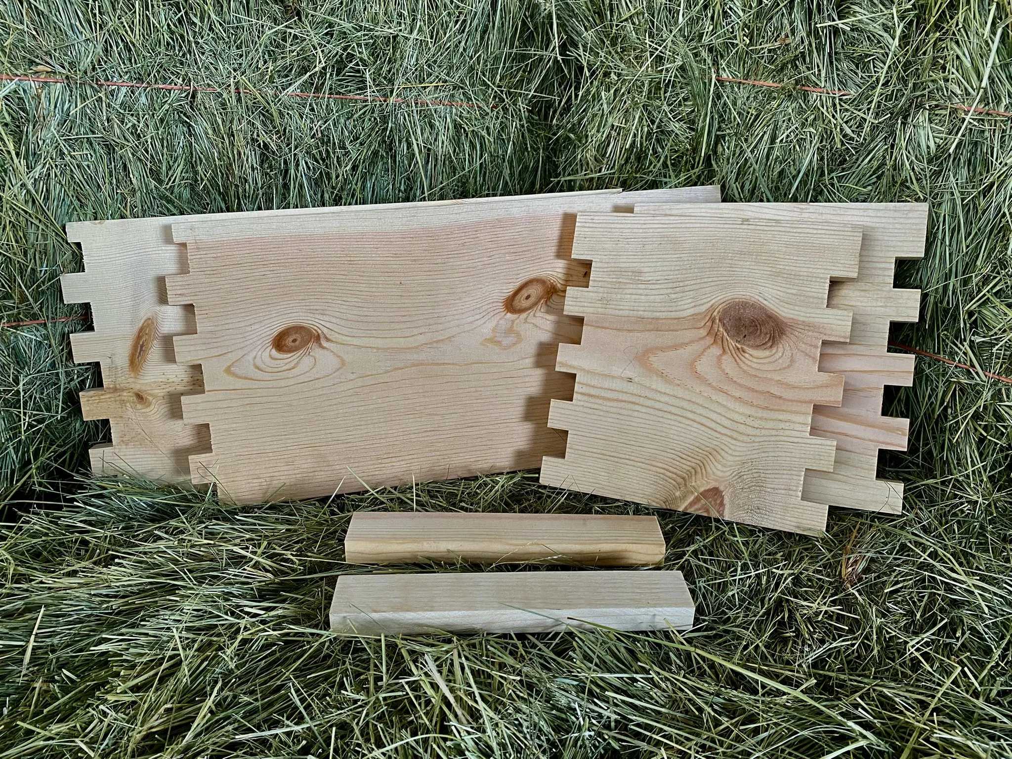 Nuc Box - 5 Frame Unassembled