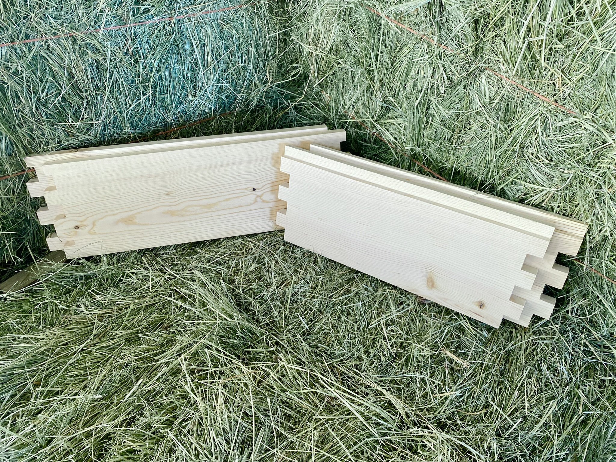 Western (medium) Box - 10 Frame Unassembled