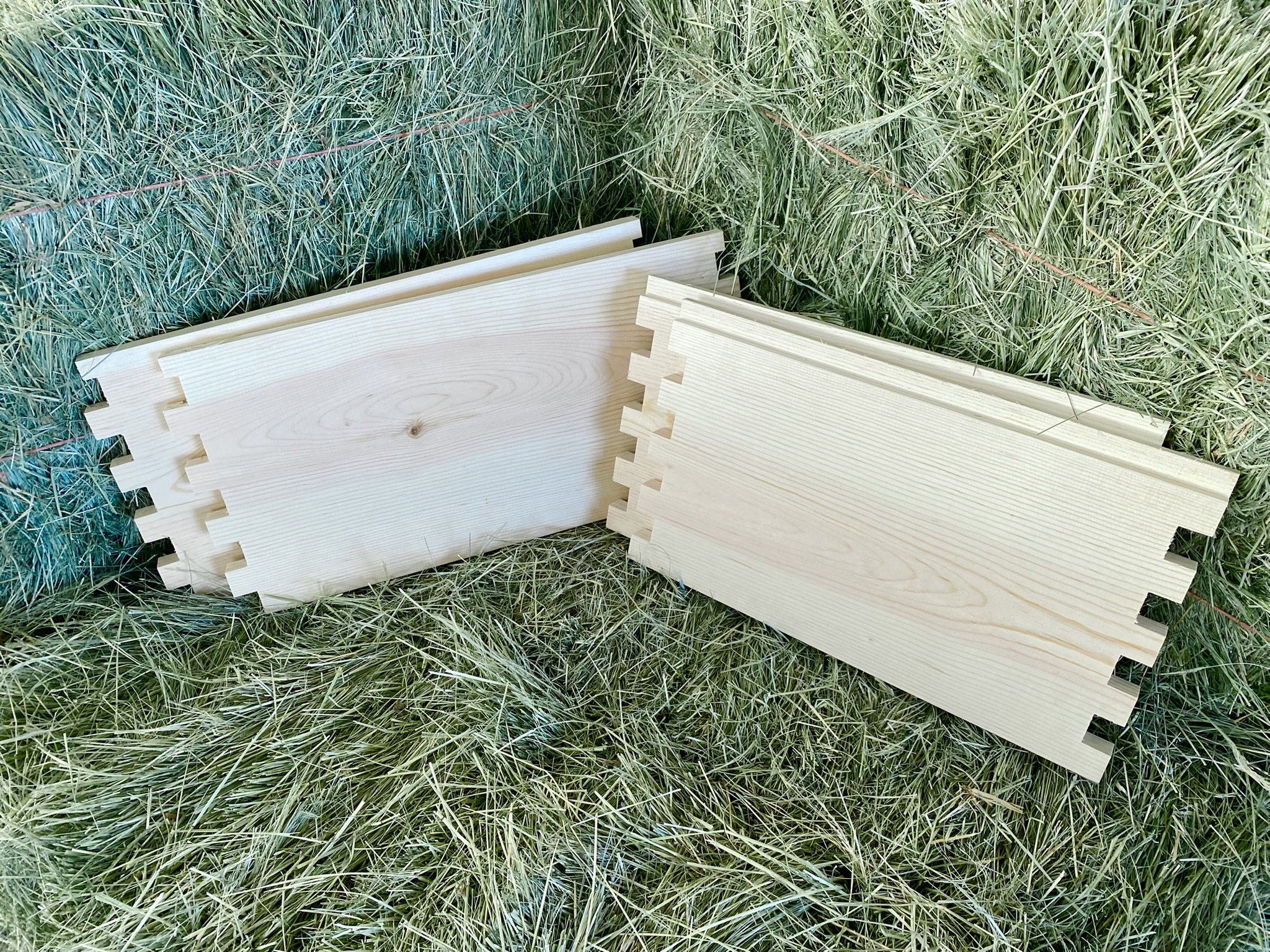 Deep Box - 10 Frame Unassembled