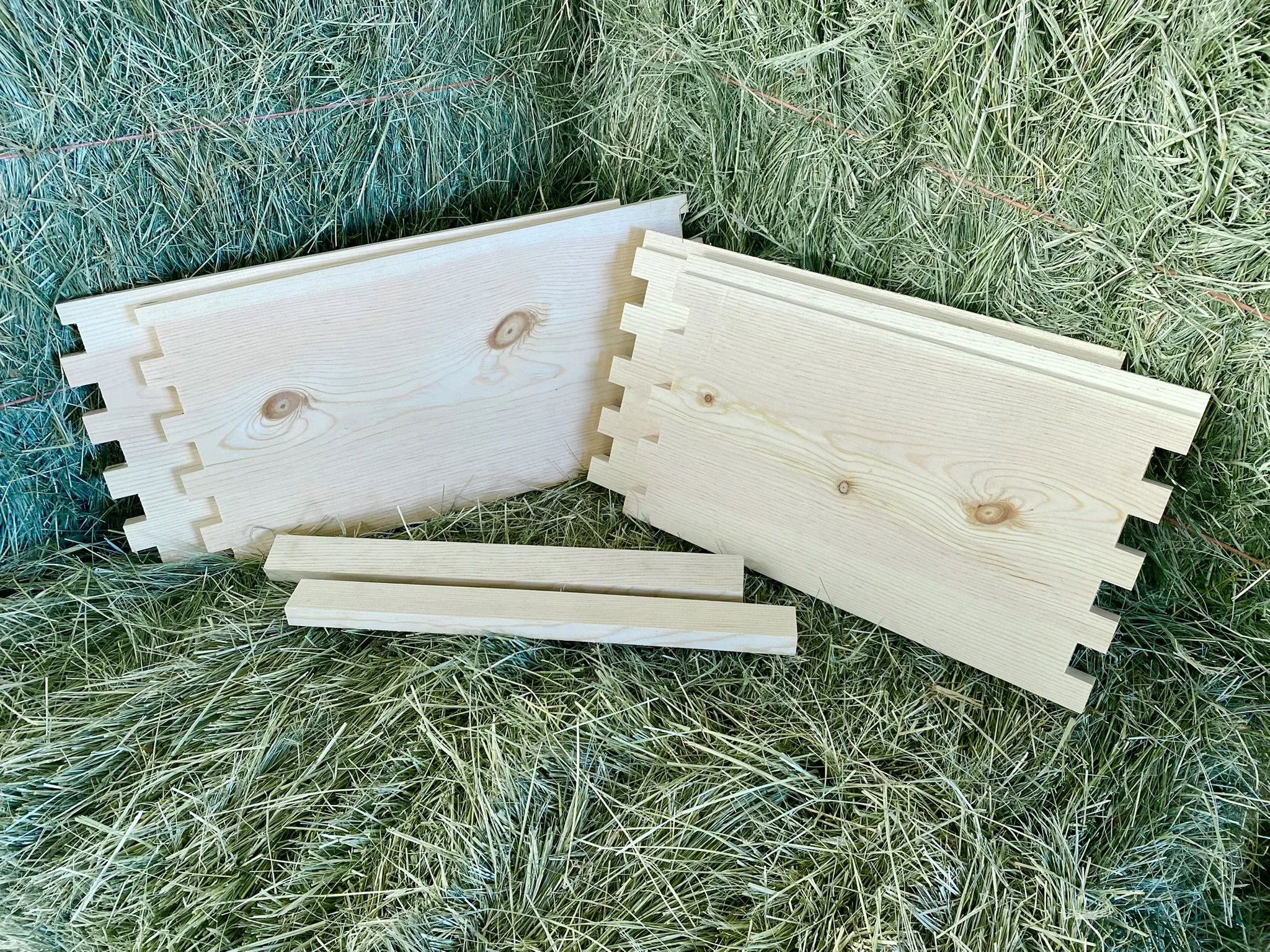 Deep Box - 10 Frame Unassembled