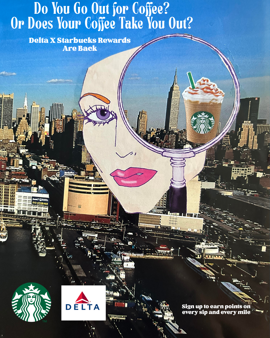 Starbucks and Delta Rewards