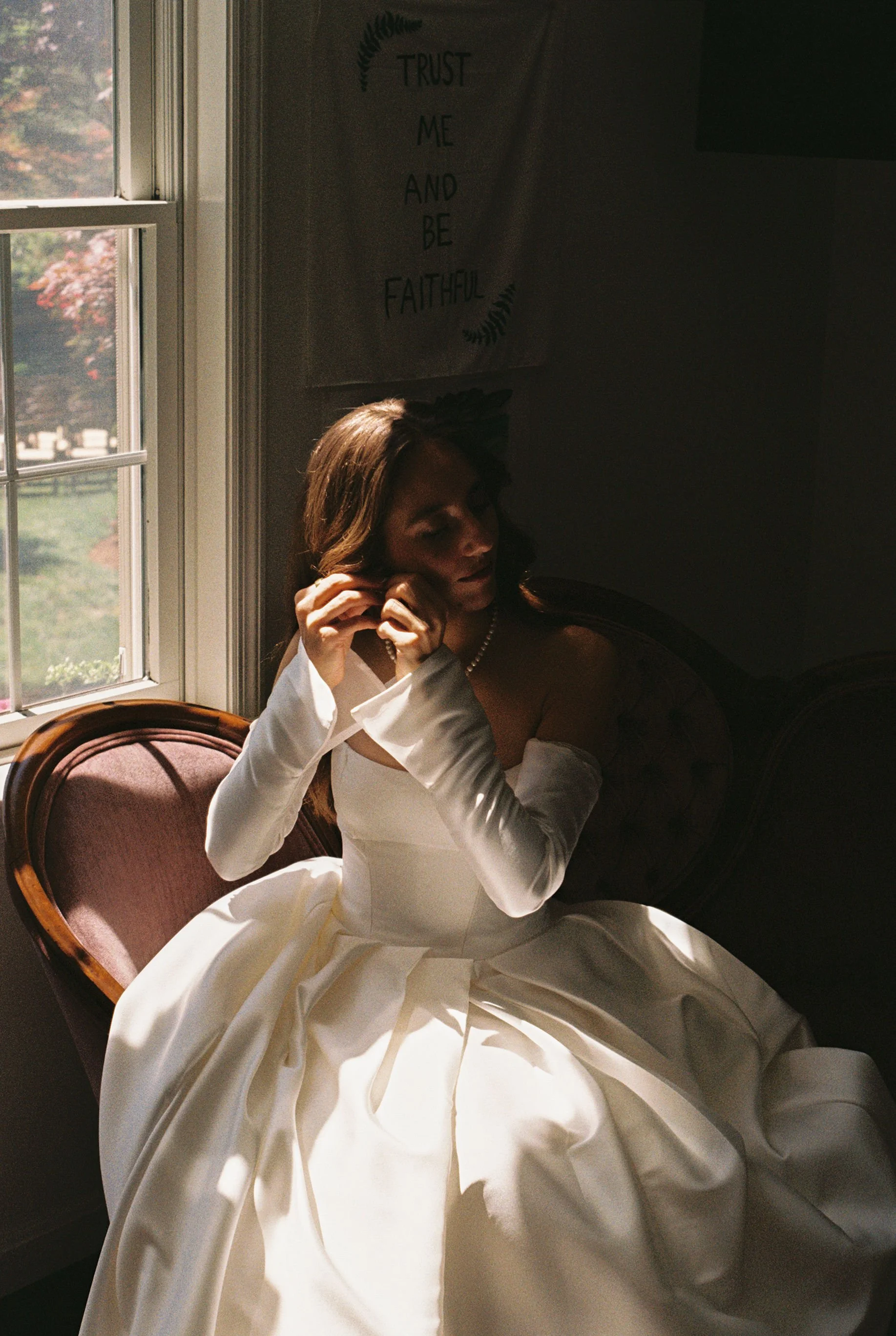 The Morning of- Demi + Mark