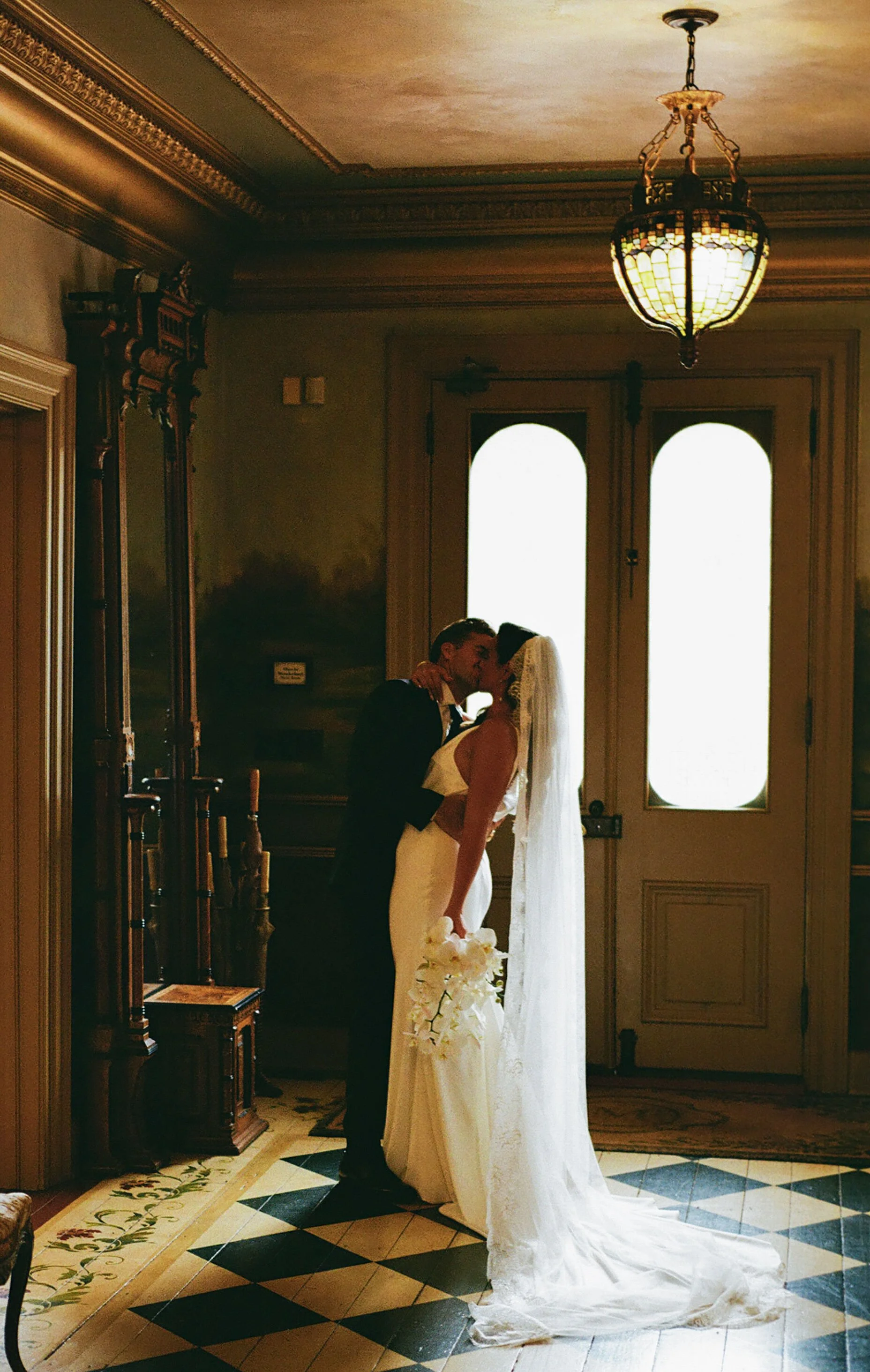 Richie and Hannah's wedding day