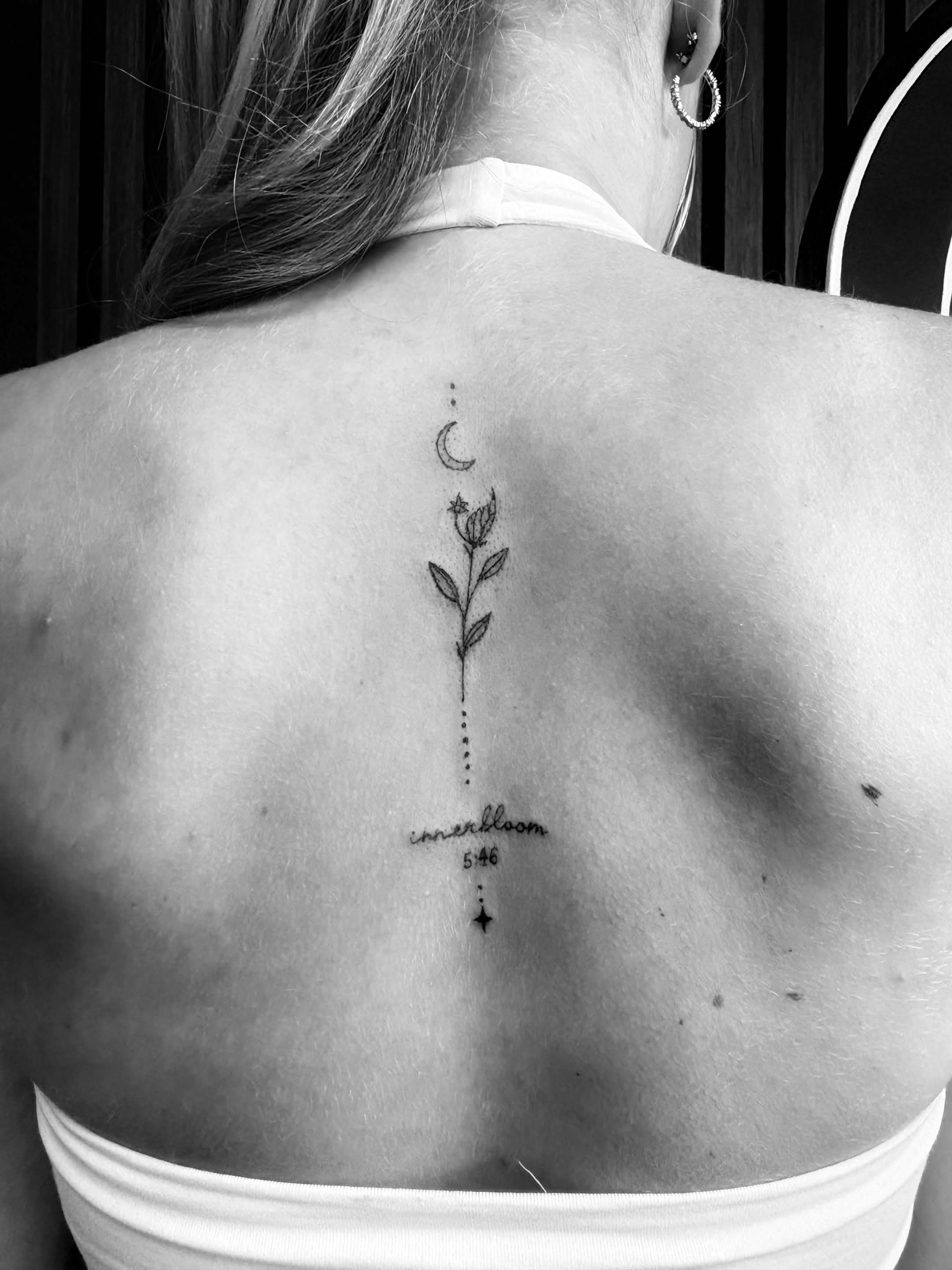   ( 60,- ) Rating Klant : ⭐⭐⭐⭐⭐ Fine Line Tattoo