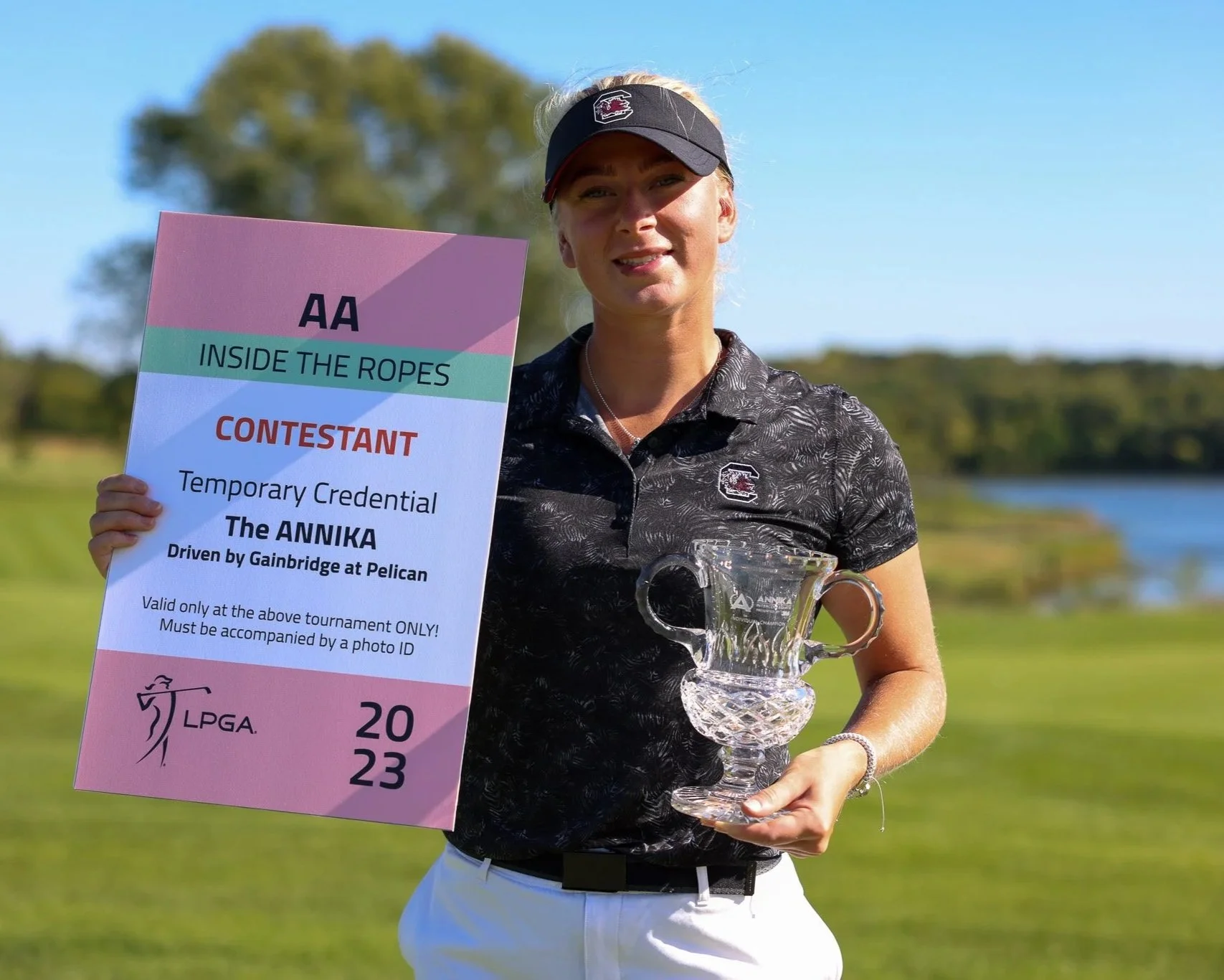 Louise Rydqvist Reflects on Her LPGA Tour Debut
