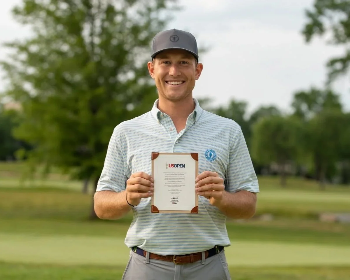 Christian Cavaliere: One Of Eighteen Amateurs In The Field At The 123rd U.S. Open