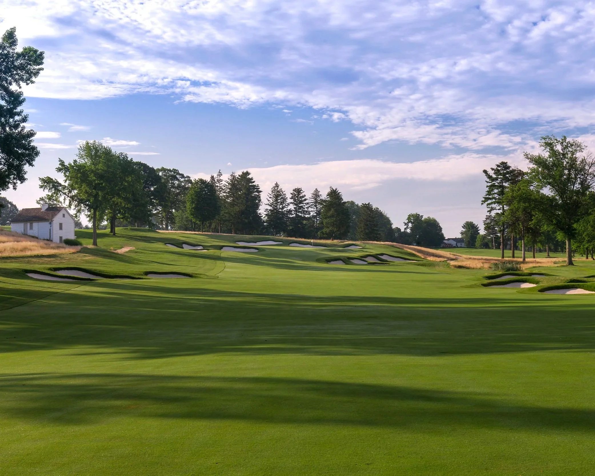 John Bierkan, Director of Instruction at Aronimink Golf Club