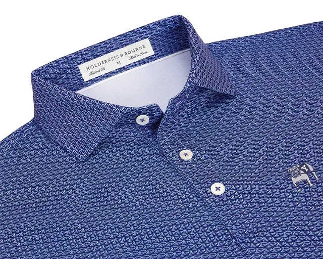 Patterned Polos: A Growing Trend