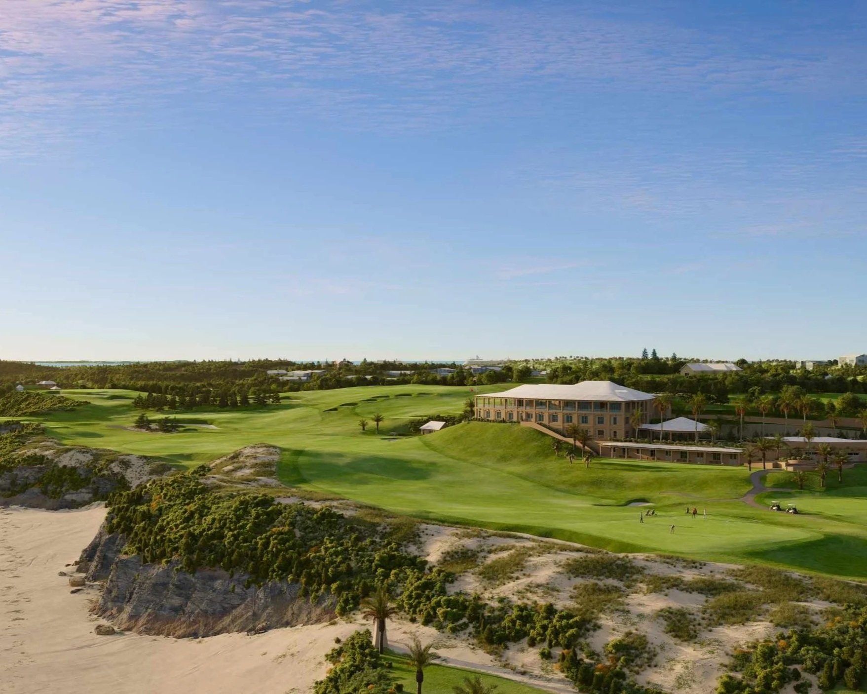 Gil Hanse to Restore Mid Ocean Club