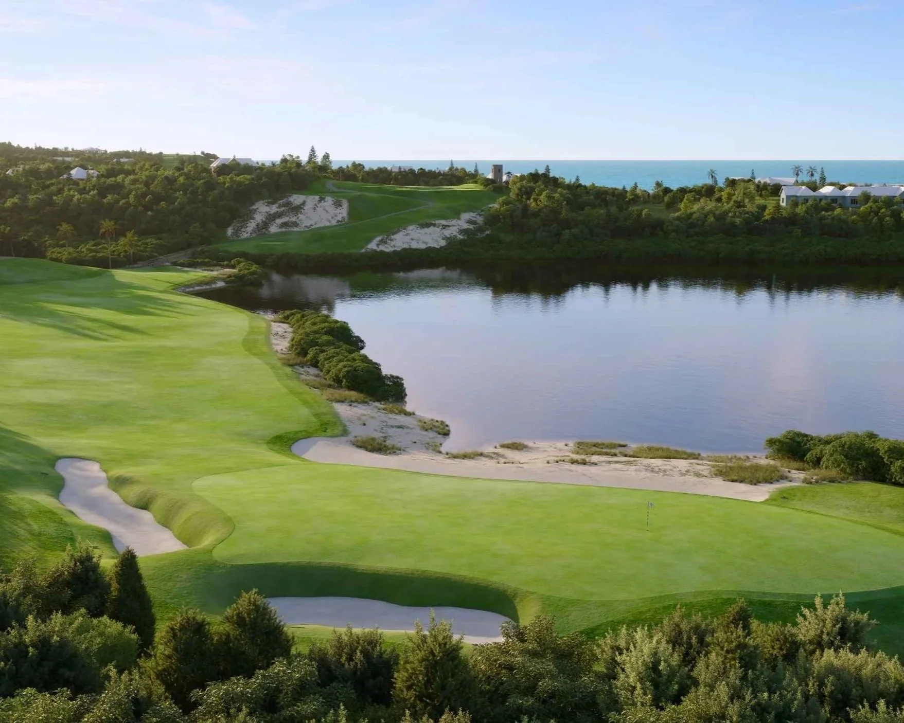 Mid Ocean Club: Hole 5