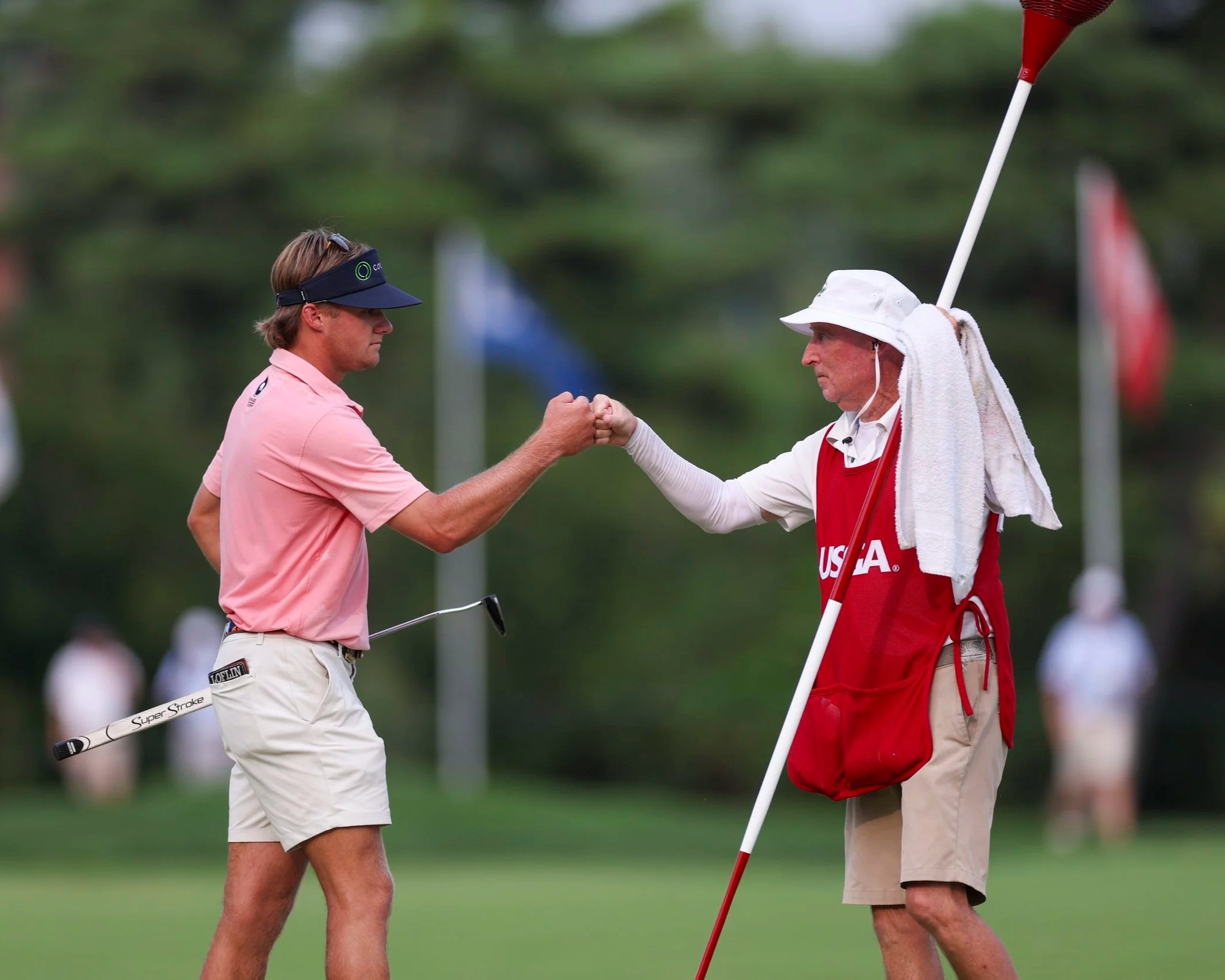 Jack Loflin Advances to Semifinals with Merion Caddie Jack Hopkins on His Bag