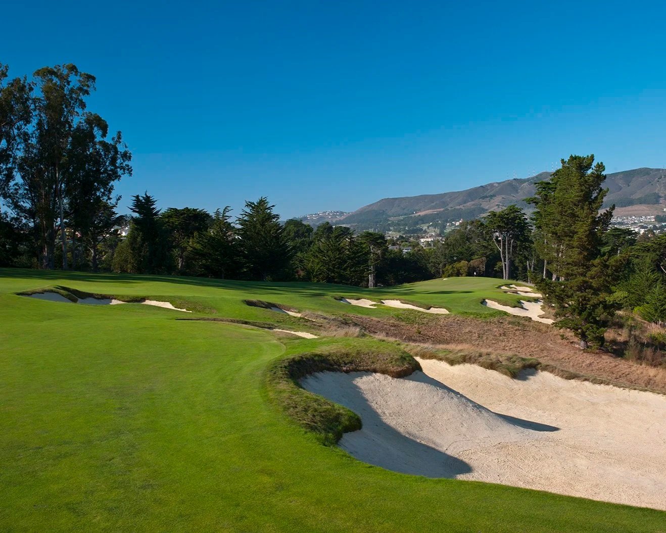 The California Golf Club of San Francisco: Hole 7