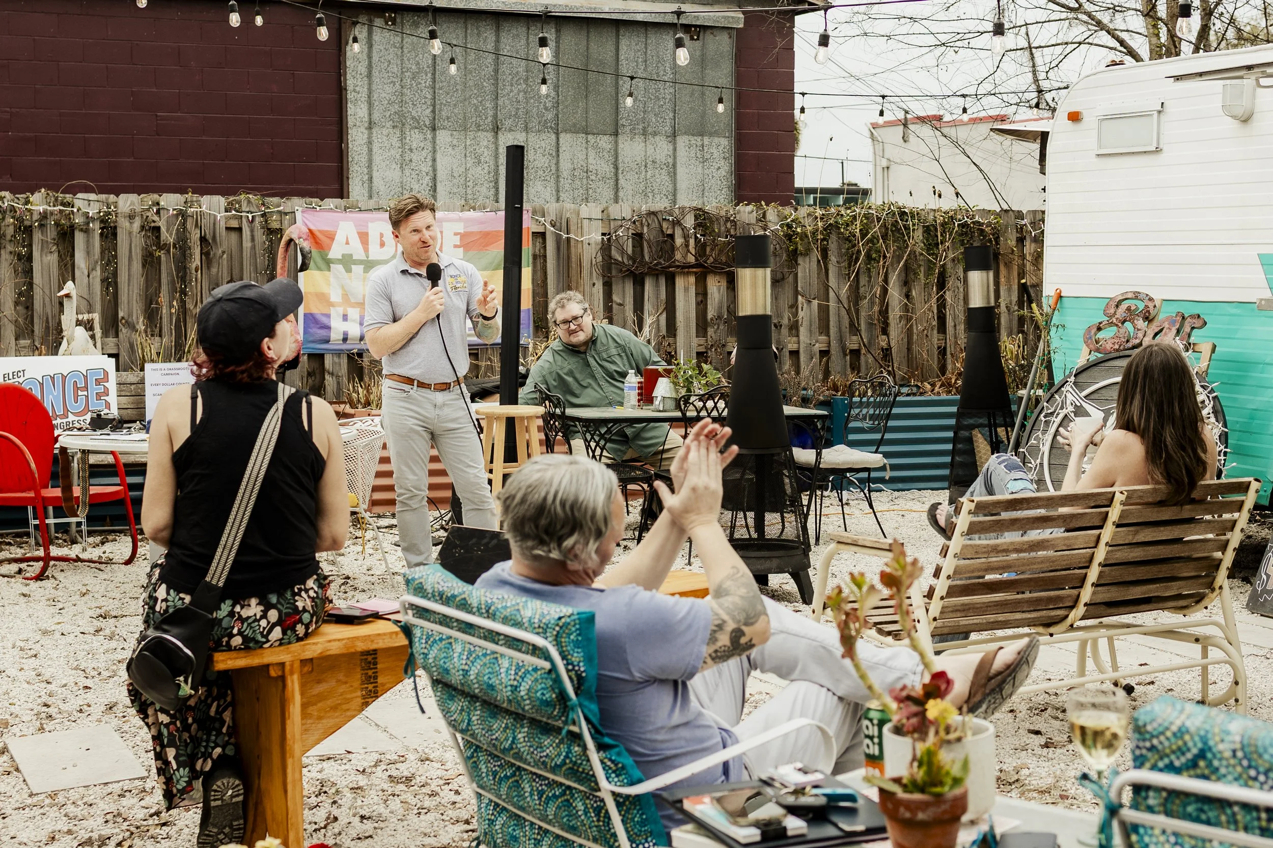 “A Lifelong Local”: Yonce Highlights District Ties in Challenge to Randy Fine