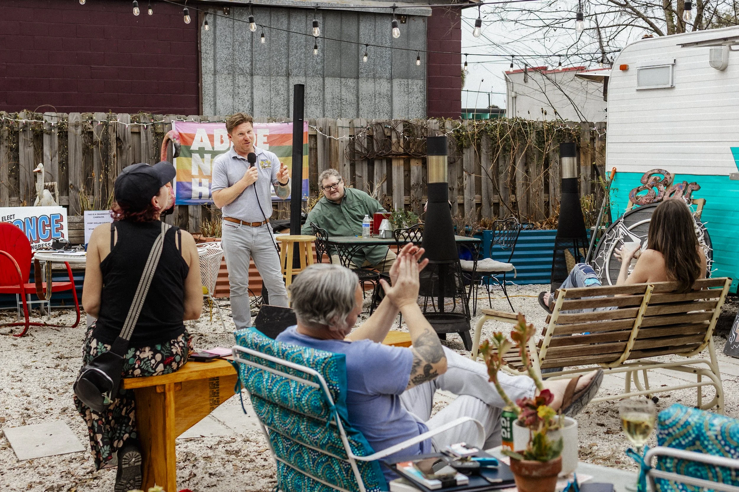 “A Lifelong Local”: Yonce Highlights District Ties in Challenge to Randy Fine.