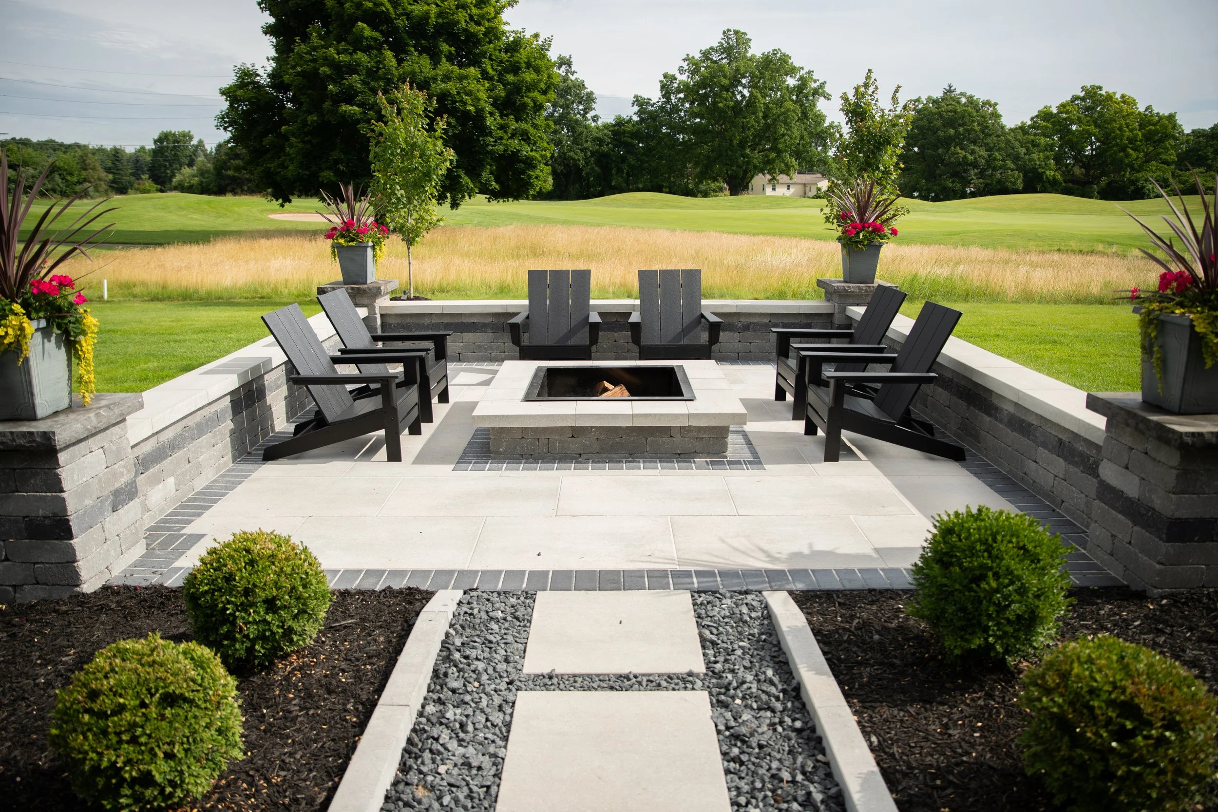 Selections of work from my work with Precision Pavers Howell. Highlighting their work for their clients.