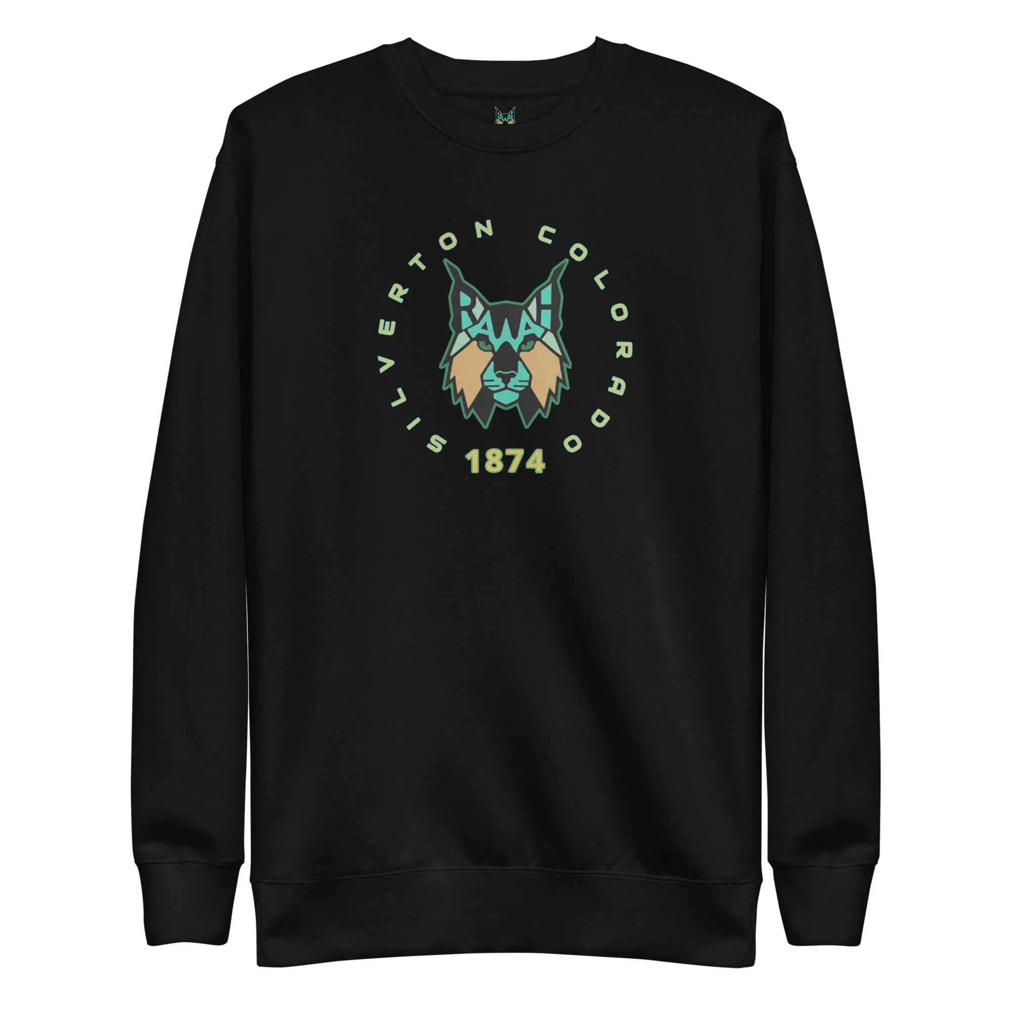 rawah 1874 classic ribbed crew sweatshirt