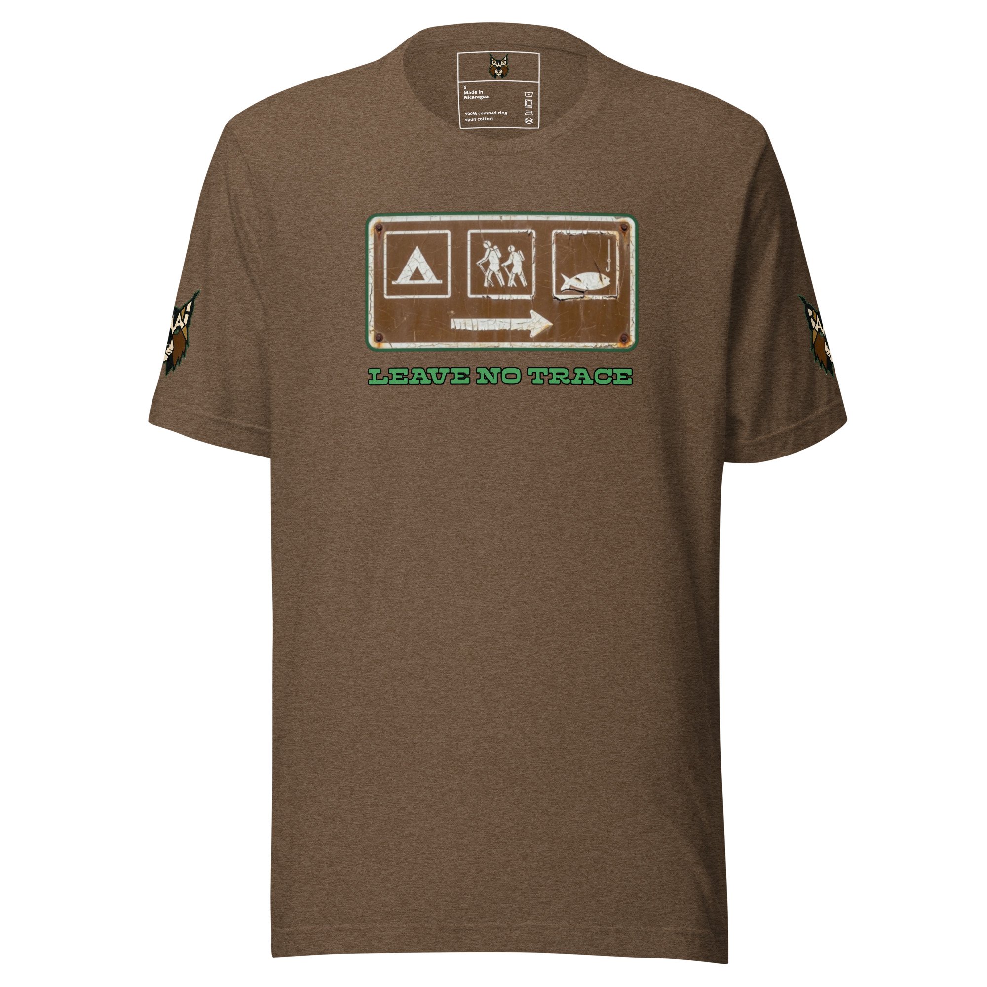 rawah leave no trace t-shirt