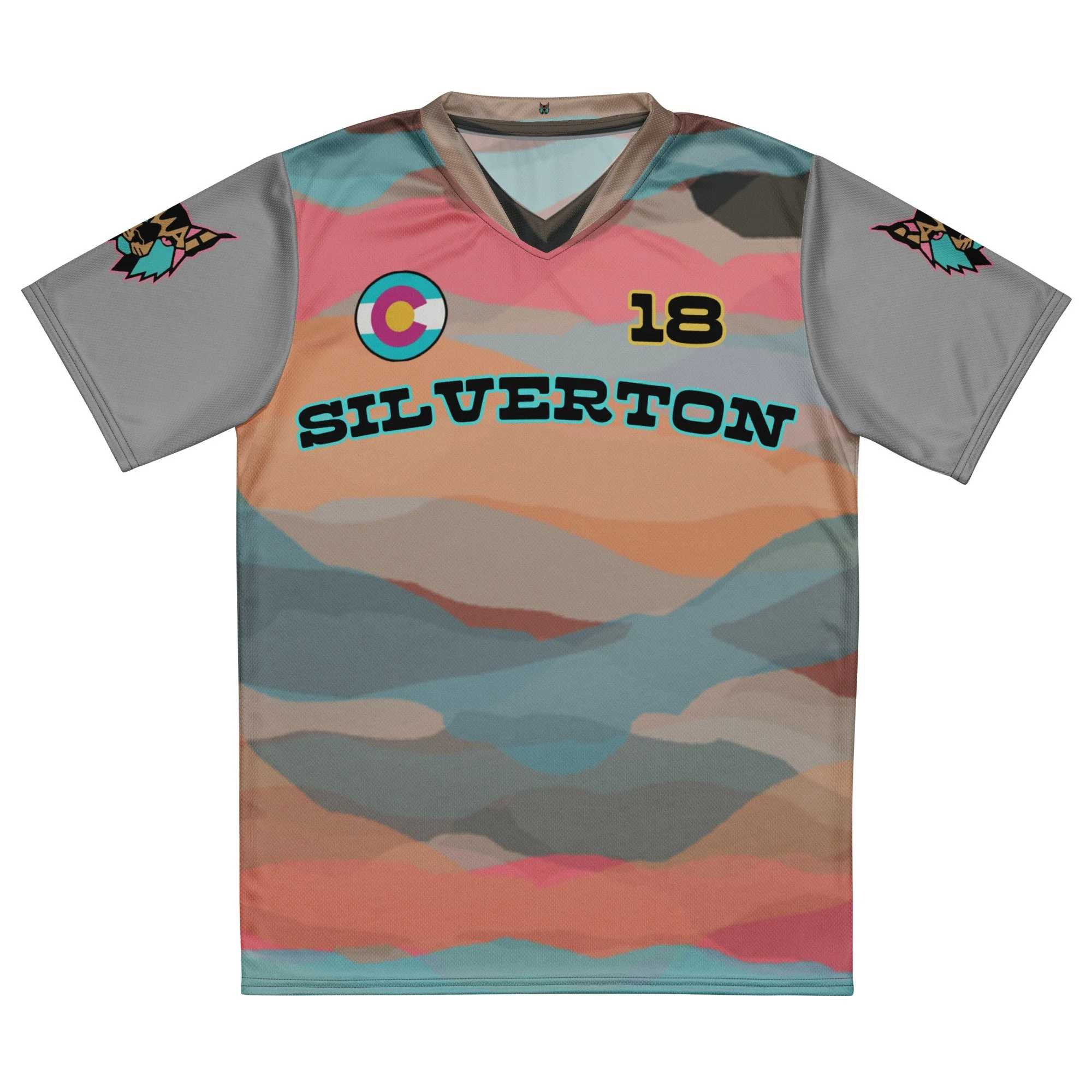 rawah tech silverton miners soccer jersey