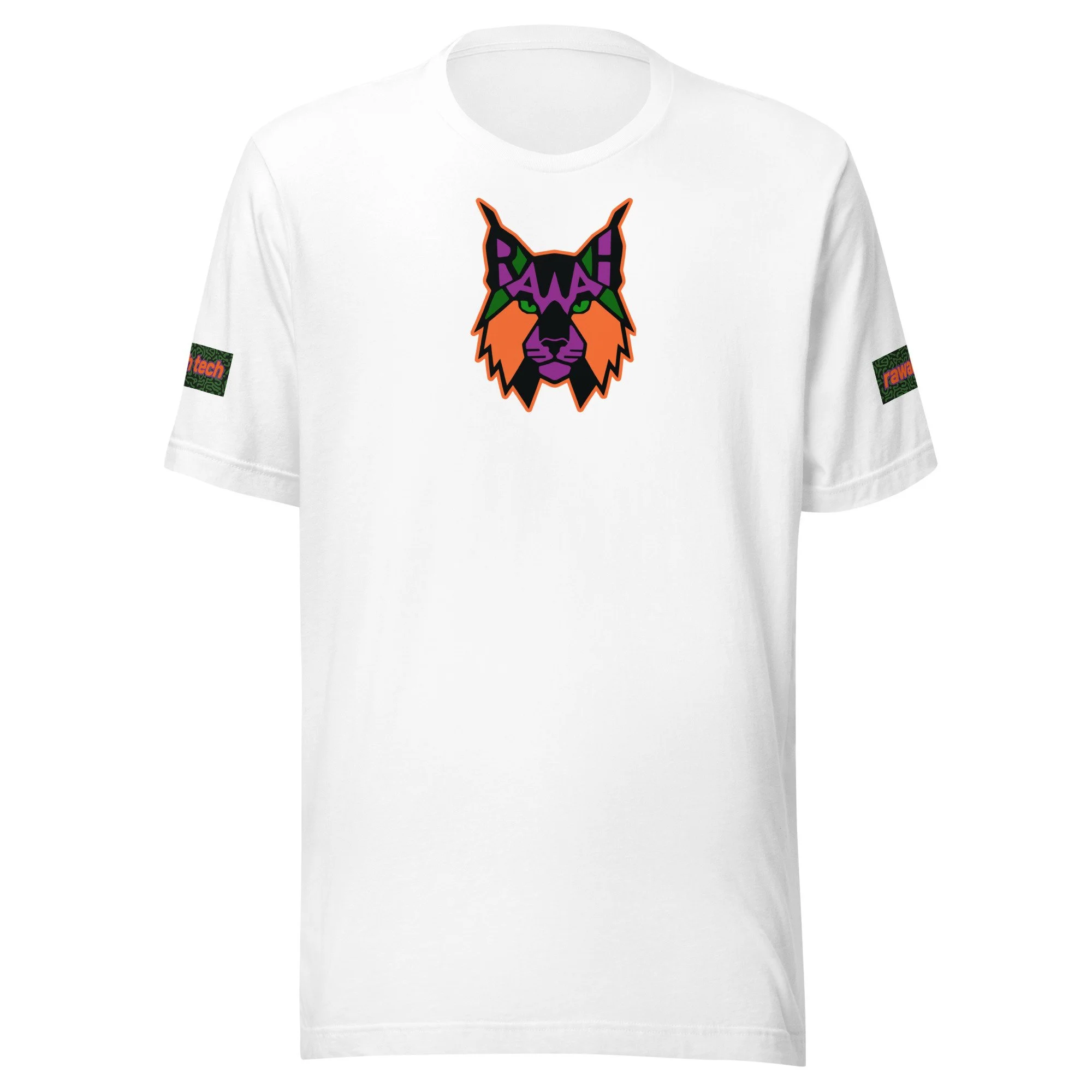 rawah lynx logo basic tee