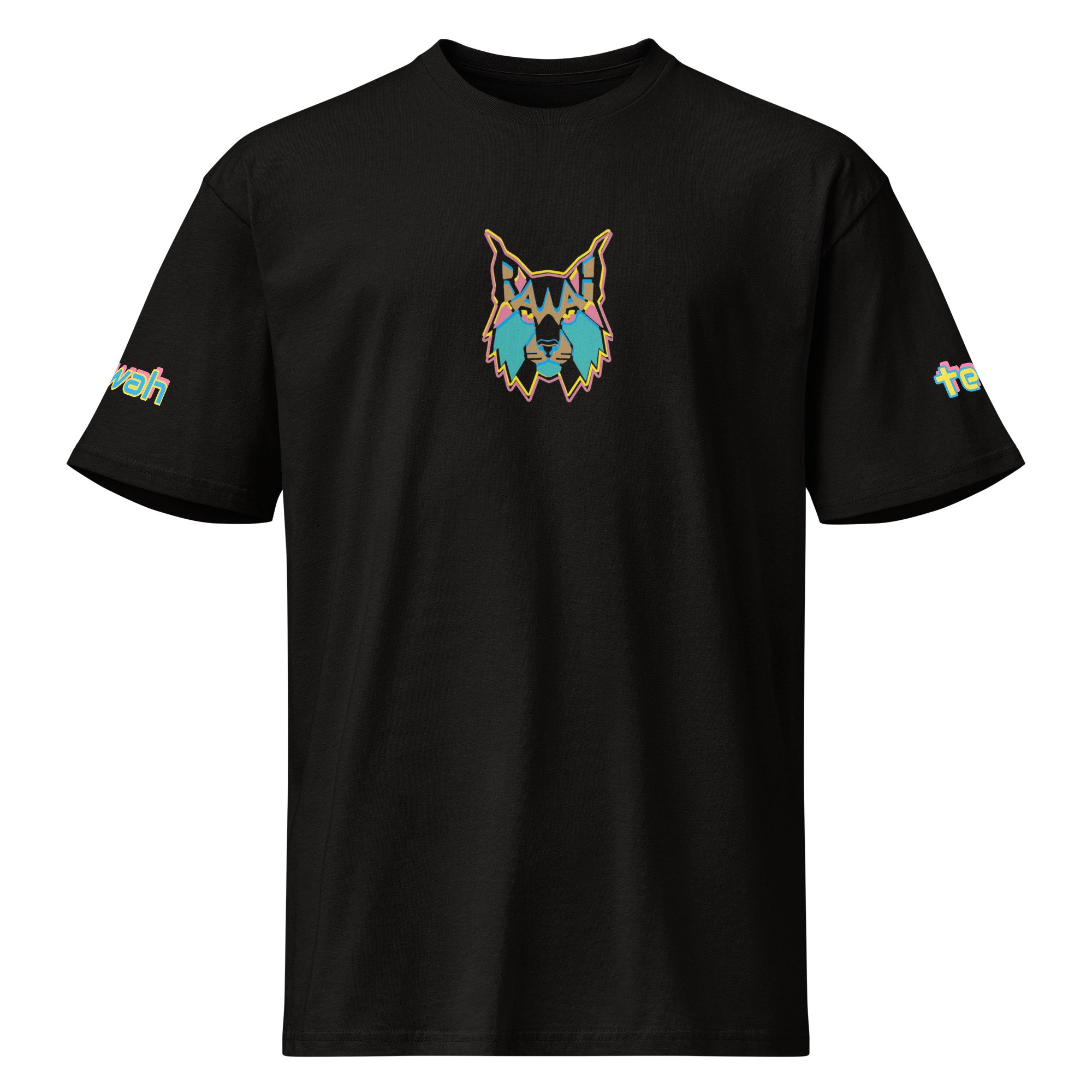 rawah trippy gps premium comfort tee