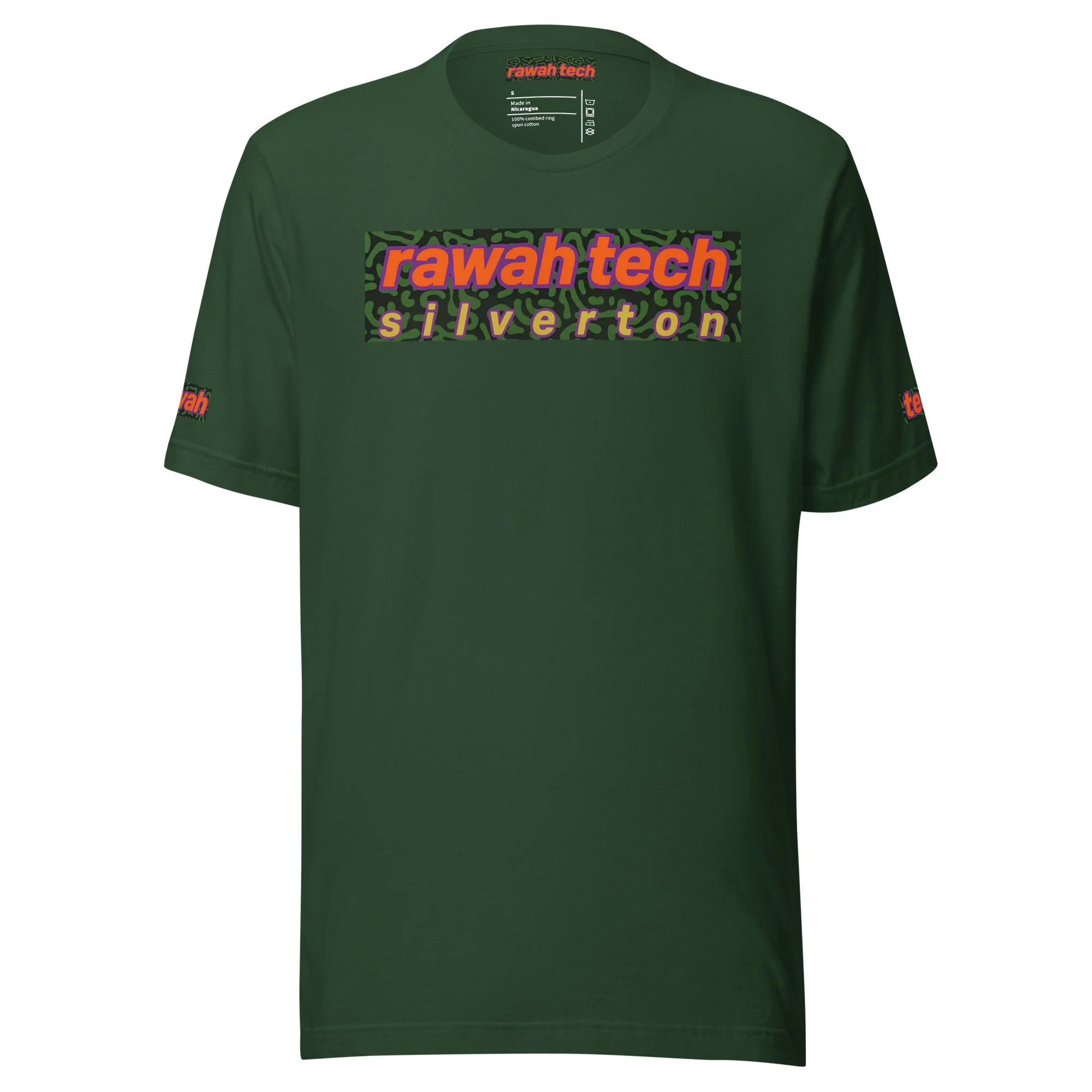 rawah tech nisqually tee
