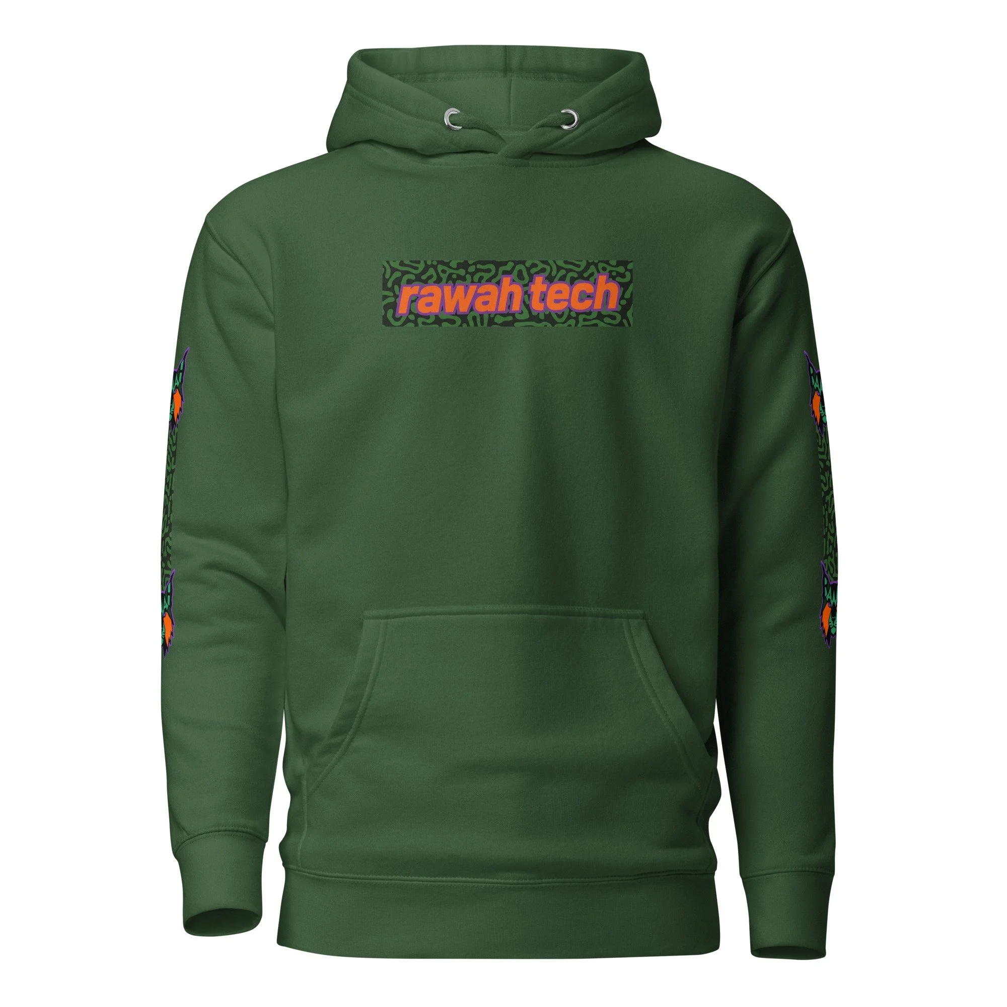 rawah tech nisqually hoodie