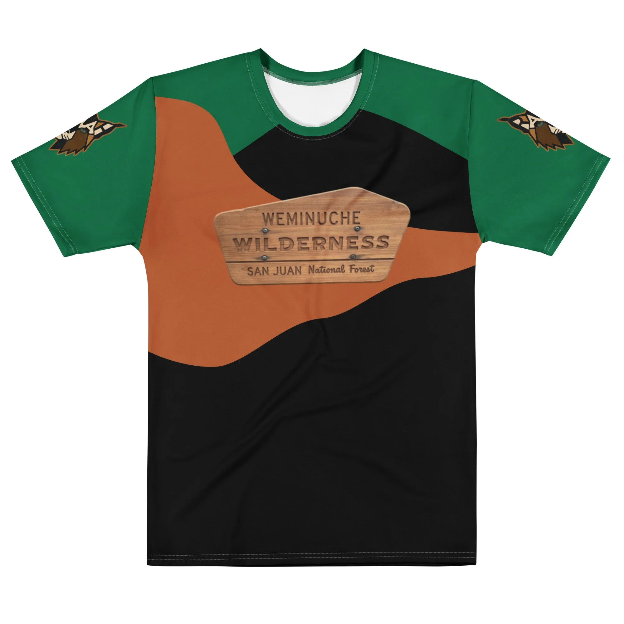rawah tech weminuche men's t-shirt