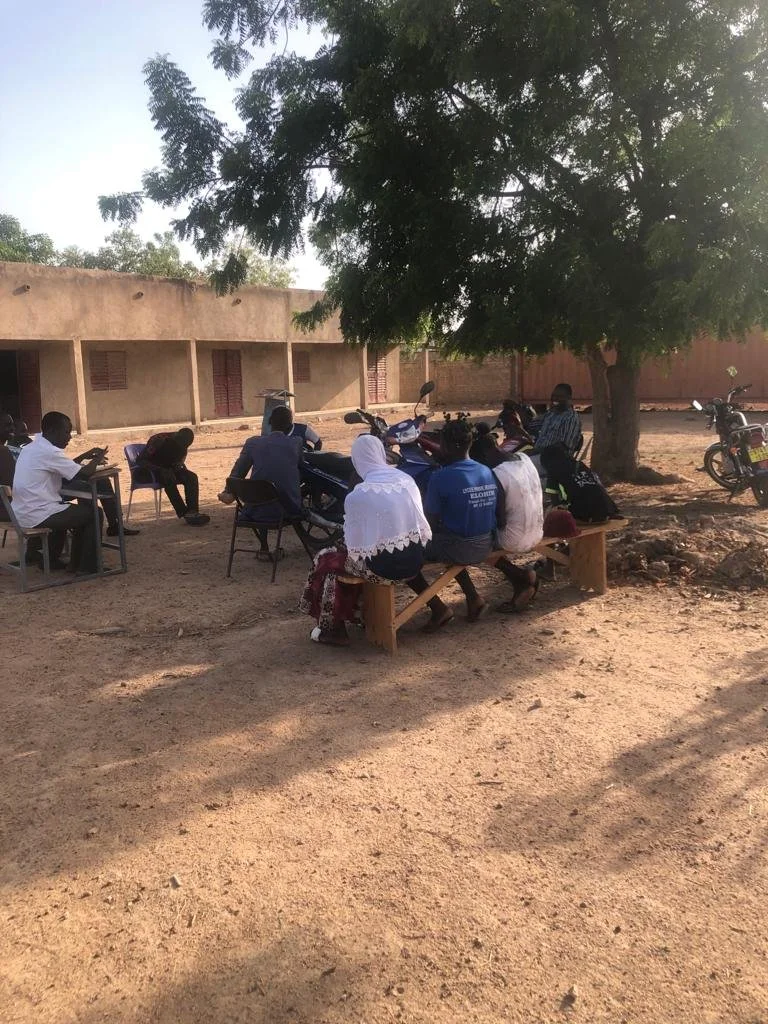 Building Hope. Creating Opportunity. Transforming Futures in Burkina Faso.