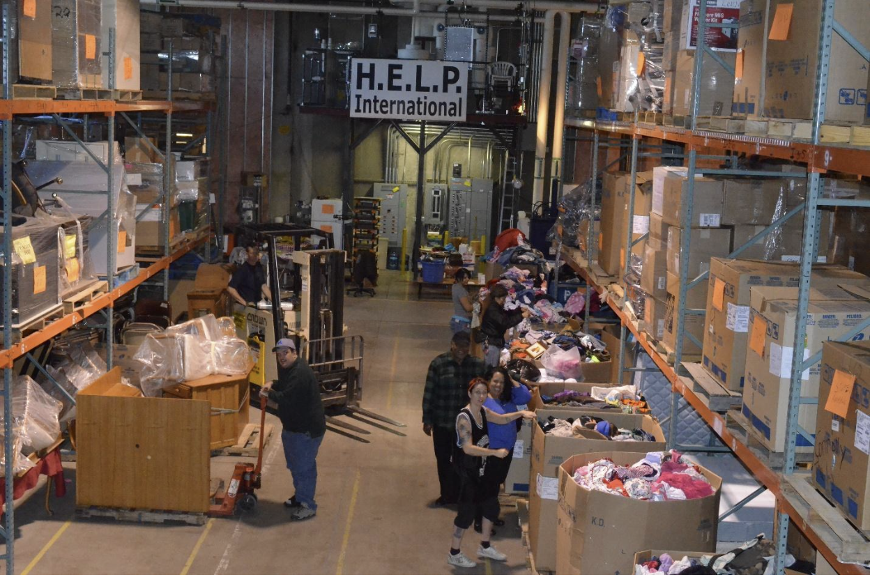 Our Warehouse: a hub of Humanitarian Relief and HOPE