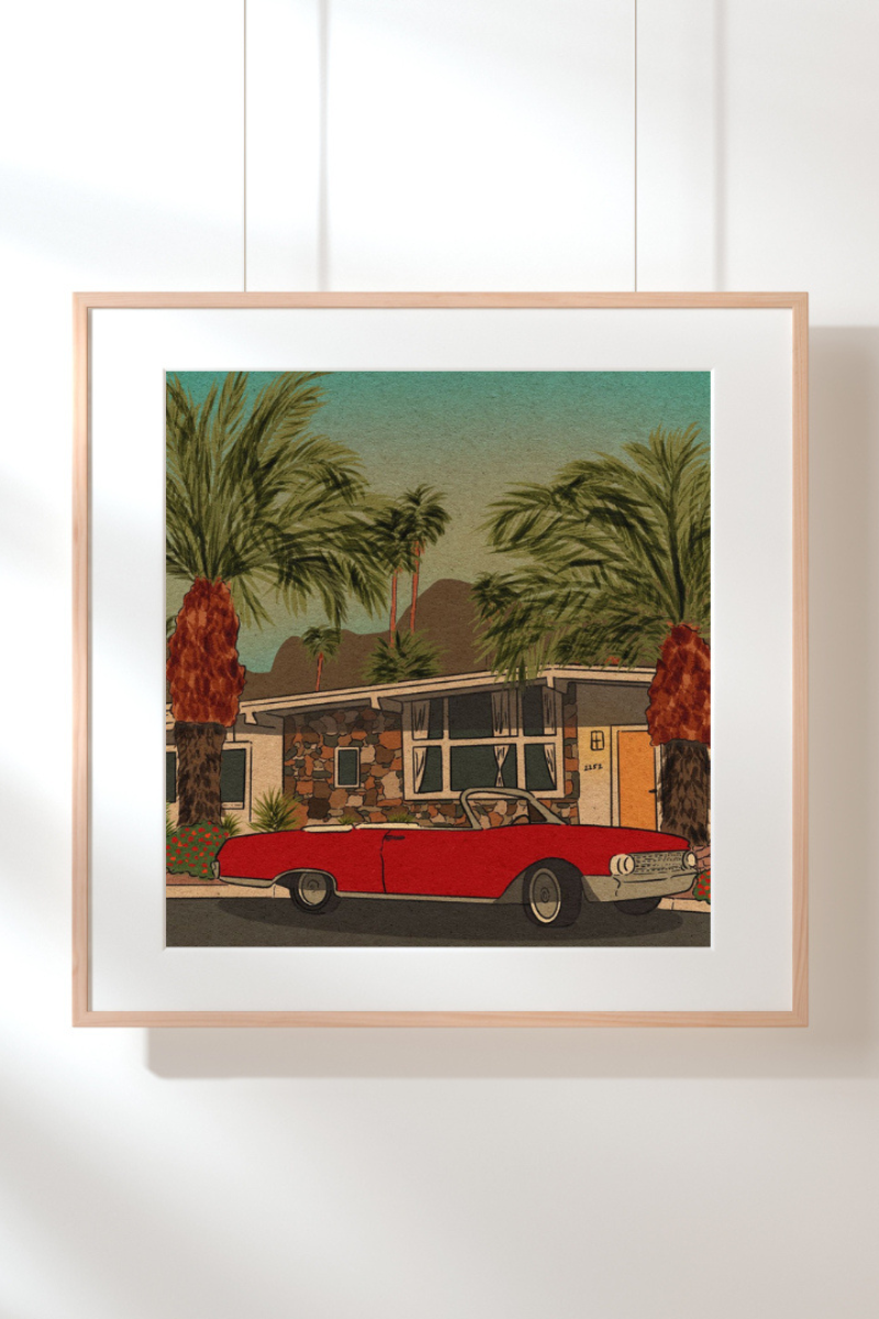 Welcome Home Limited Edition Fine Art Giclée Print