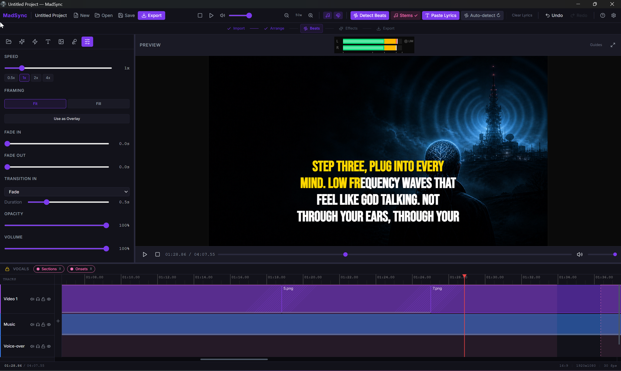How to Make Lyrics Appear Word by Word in a Video