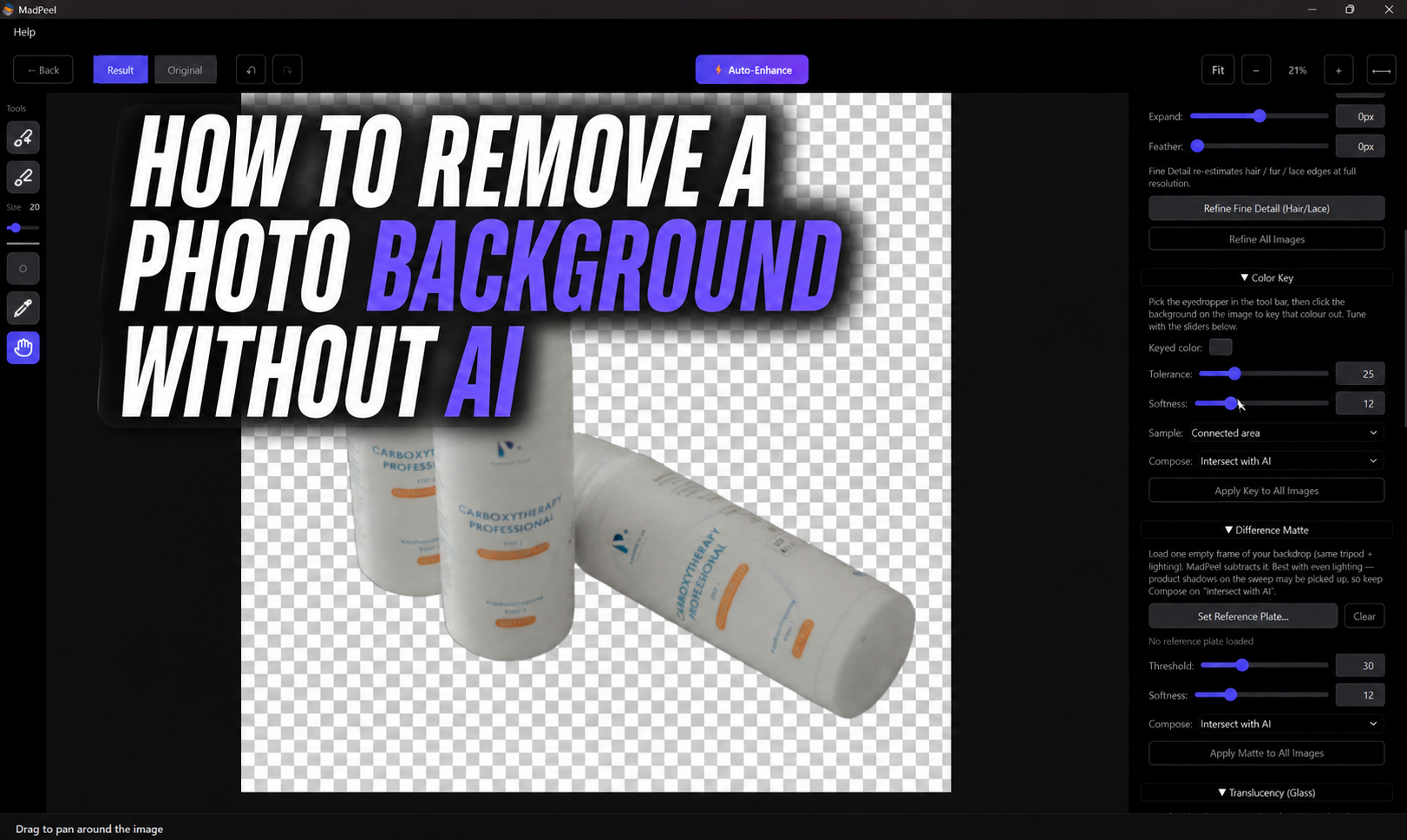How to Remove Backgrounds Without AI (and what to use instead)