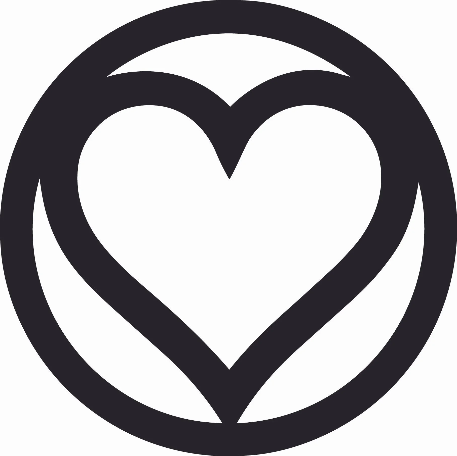 The Original Heart Sticker
