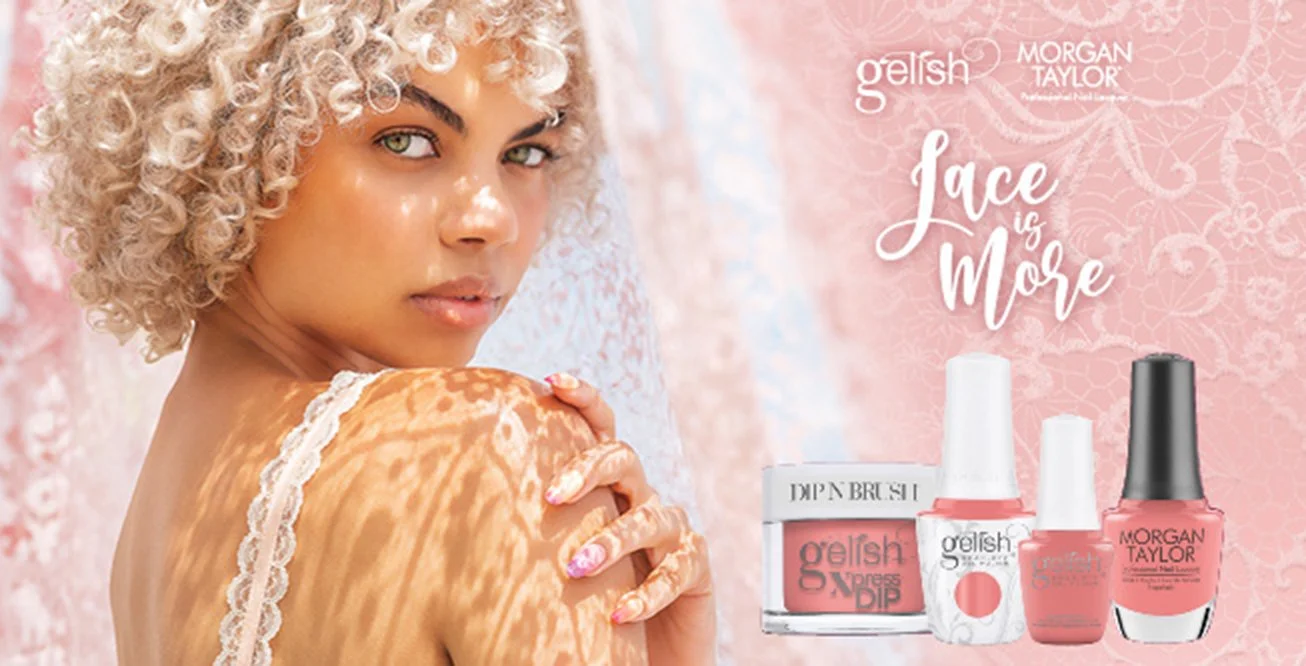 Lace is More for Gelish