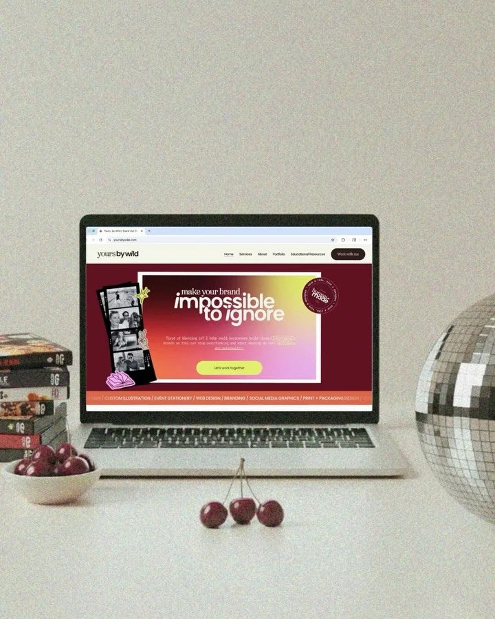 Hats off to web designers everywhere&hellip;

After a week of locking myself away, hunching over my laptop, and fully committing to a sexy prawn (🦐) posture, the new site is finally live!

It now matches the new brand energy. The new packages are up