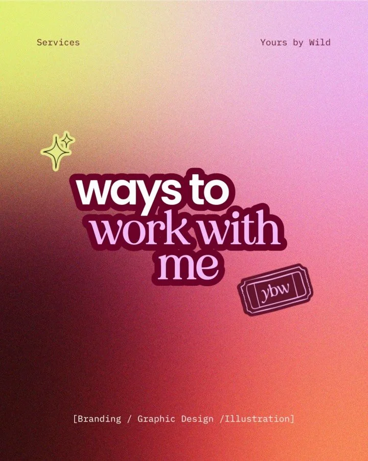 My branding packages are intentionally designed to support businesses at every stage. 🤝

They&rsquo;re flexible, customisable, and supported by &agrave; la carte options if you need specific pieces rather than a full package. For brands that want co