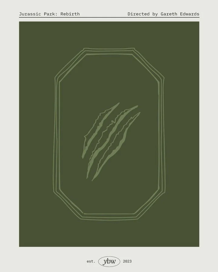 Film Club Friday 🎬 Jurassic Park: Rebirth

This popped up on Netflix and I thought&hellip; why not.

I wasn&rsquo;t in the mood for anything heavy or overly conceptual this week. Sometimes you just want dinosaurs and jungle chaos.

I&rsquo;ve always