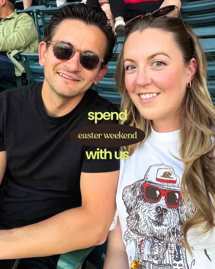 Spend Easter weekend with us 🐣 (Tom needs to do better on the egg front)

Friday we went to Bass Pro Shops for the first time and every single detail committed to the bit - log cabin ceiling, taxidermy everywhere, the snacks, the sheer volume of fla