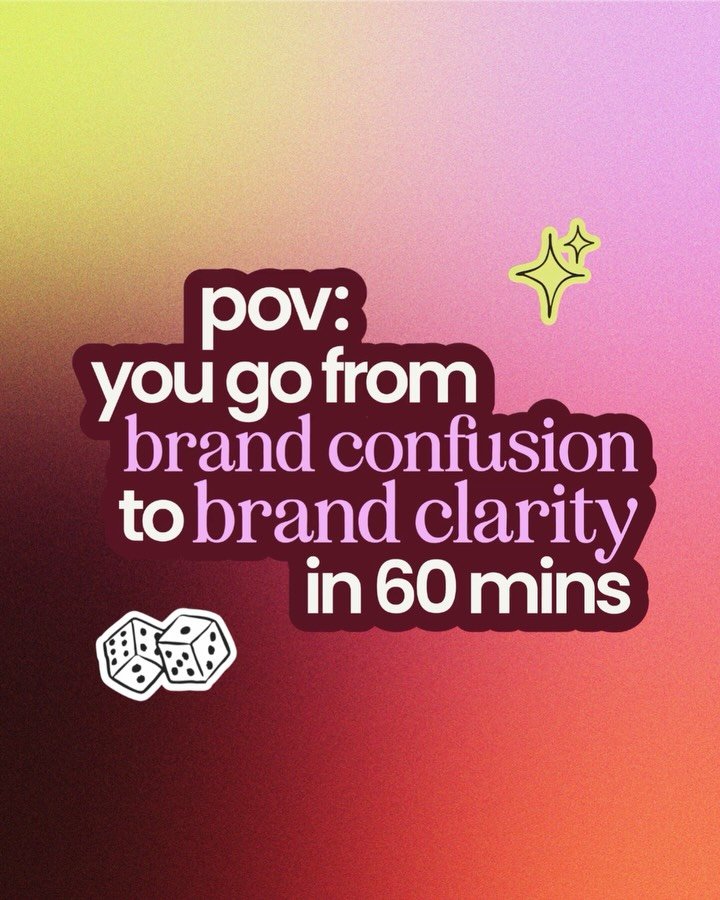 For when you don&rsquo;t need more ideas - you just need direction 🗺️

The Table Read audit gives you:

* a clear breakdown of your brand
* a brand health score
* honest, practical next steps
* visual direction you can actually use
* a follow-up cal