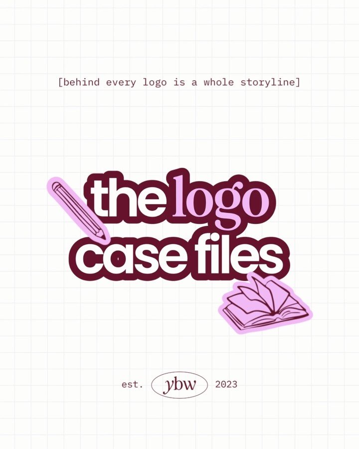 Logo Case Files 🗂️✍🏼

One thing about me is I will spend an unreasonable amount of time figuring out how to turn a pretzel into a top knot hairstyle for a Bavarian woman if it makes the branding feel more interesting. 🧐 

Because those slightly ov