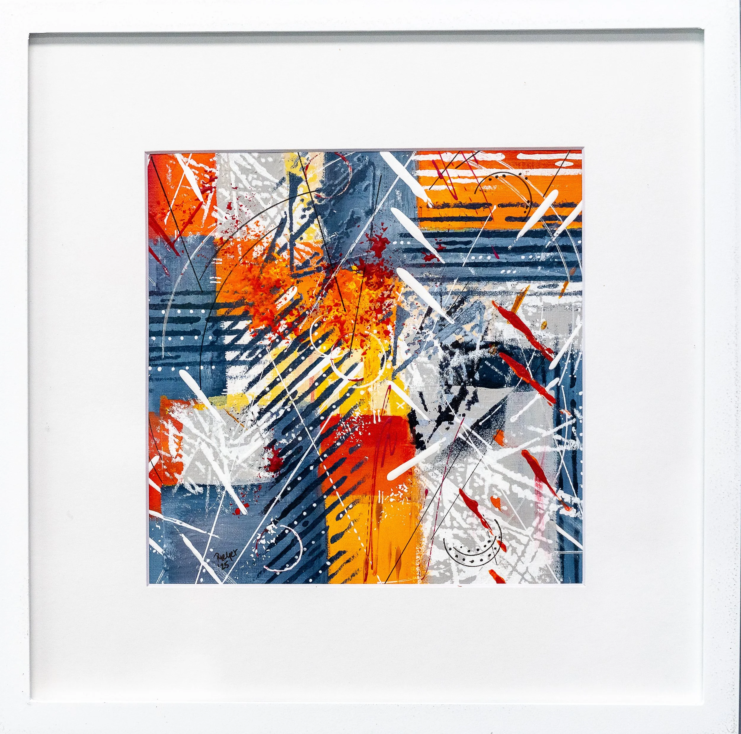 Sunset Grids & Denim Dreams 1