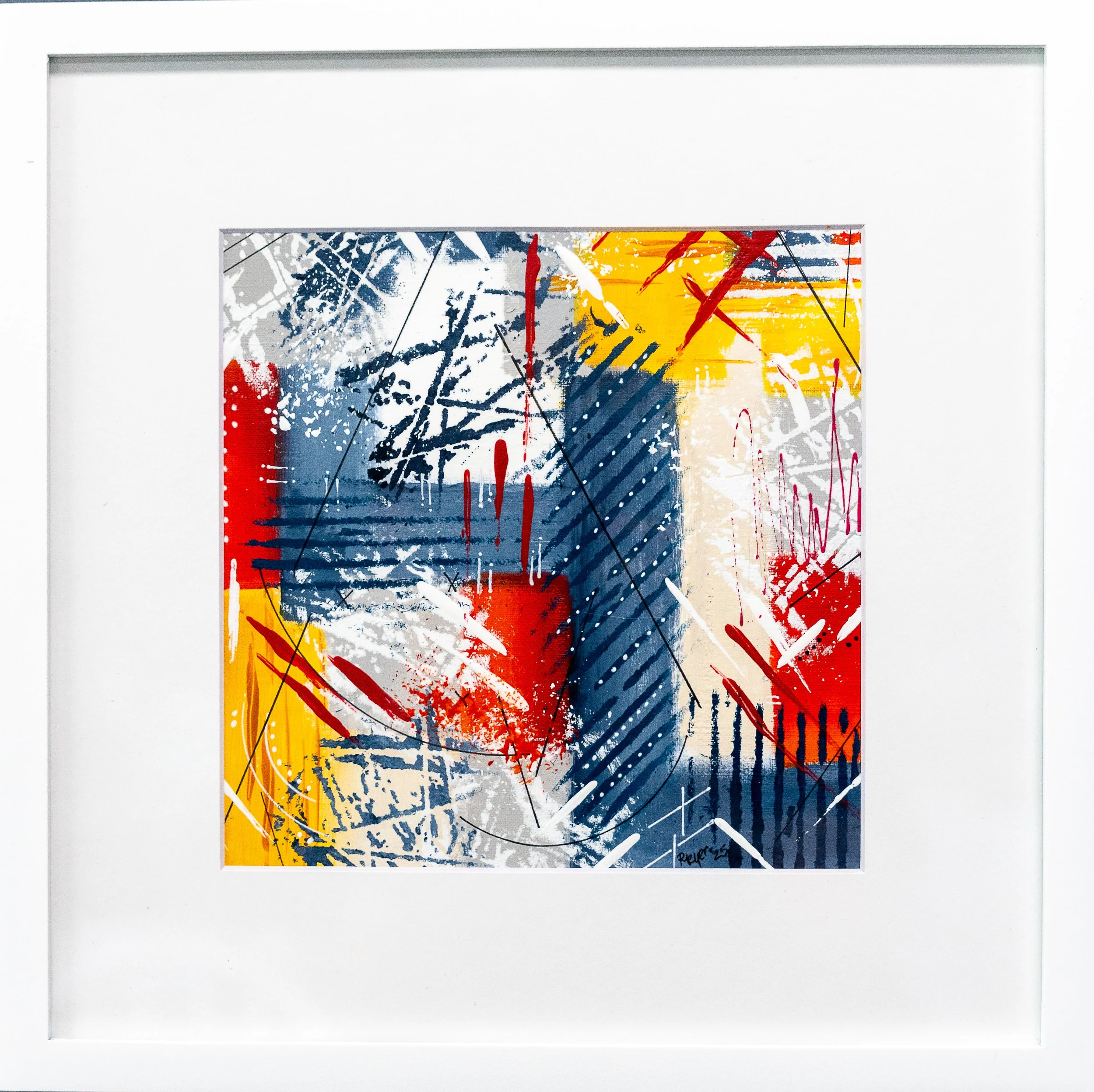 Sunset Grids & Denim Dreams 4