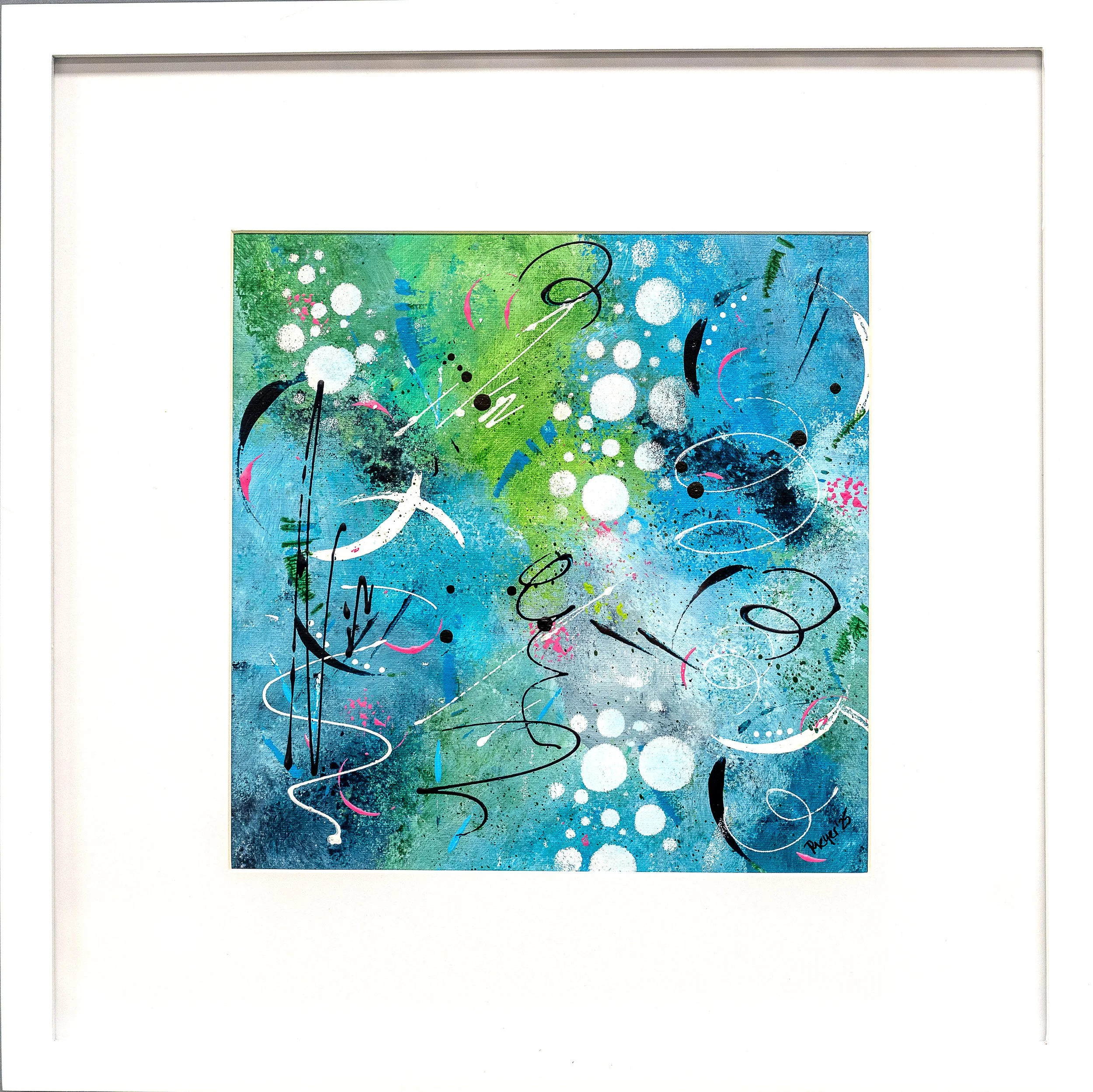 Secrets Woven in Twilight Swirls